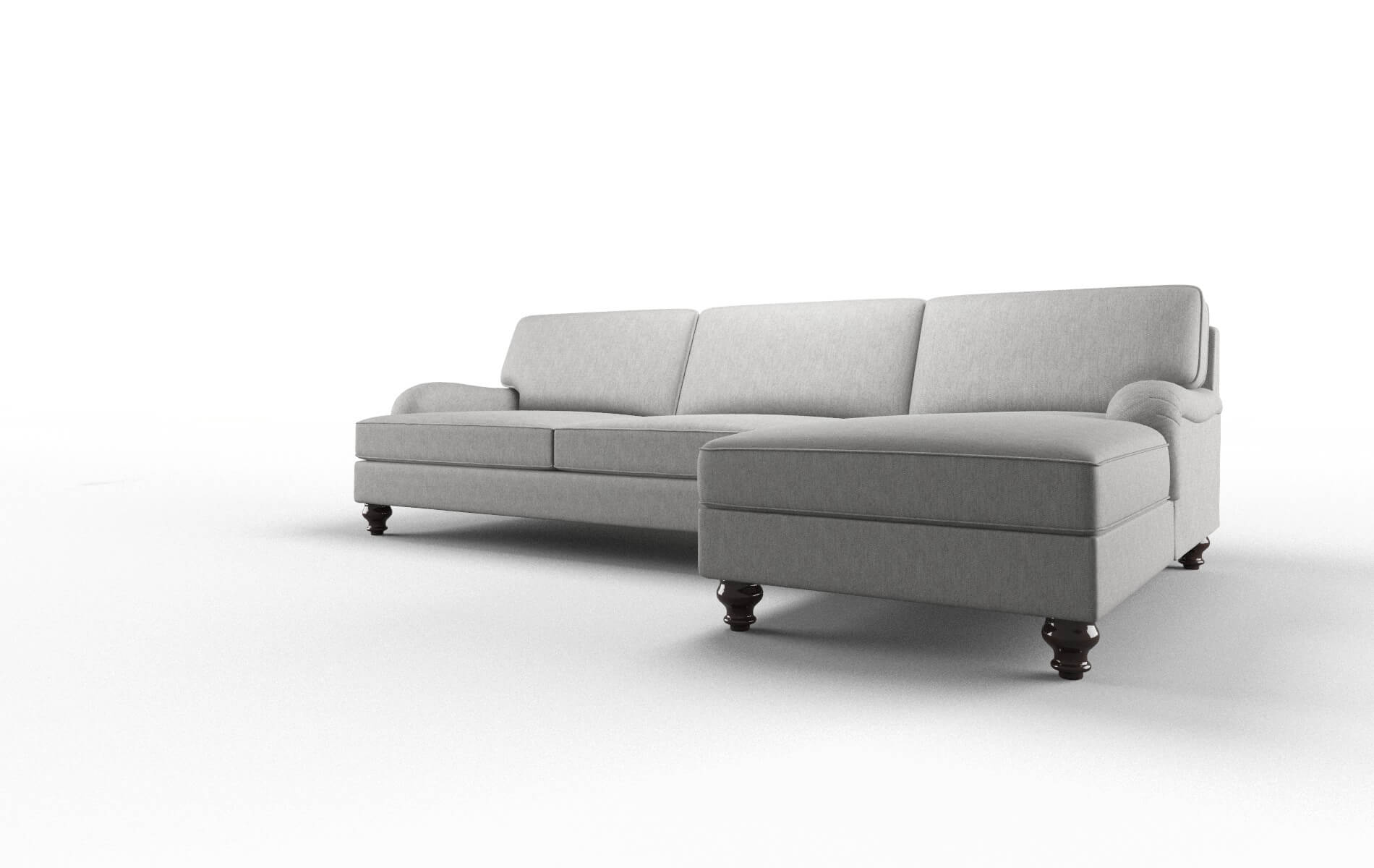 Hamilton Bungalow Graphite Panel espresso legs 4