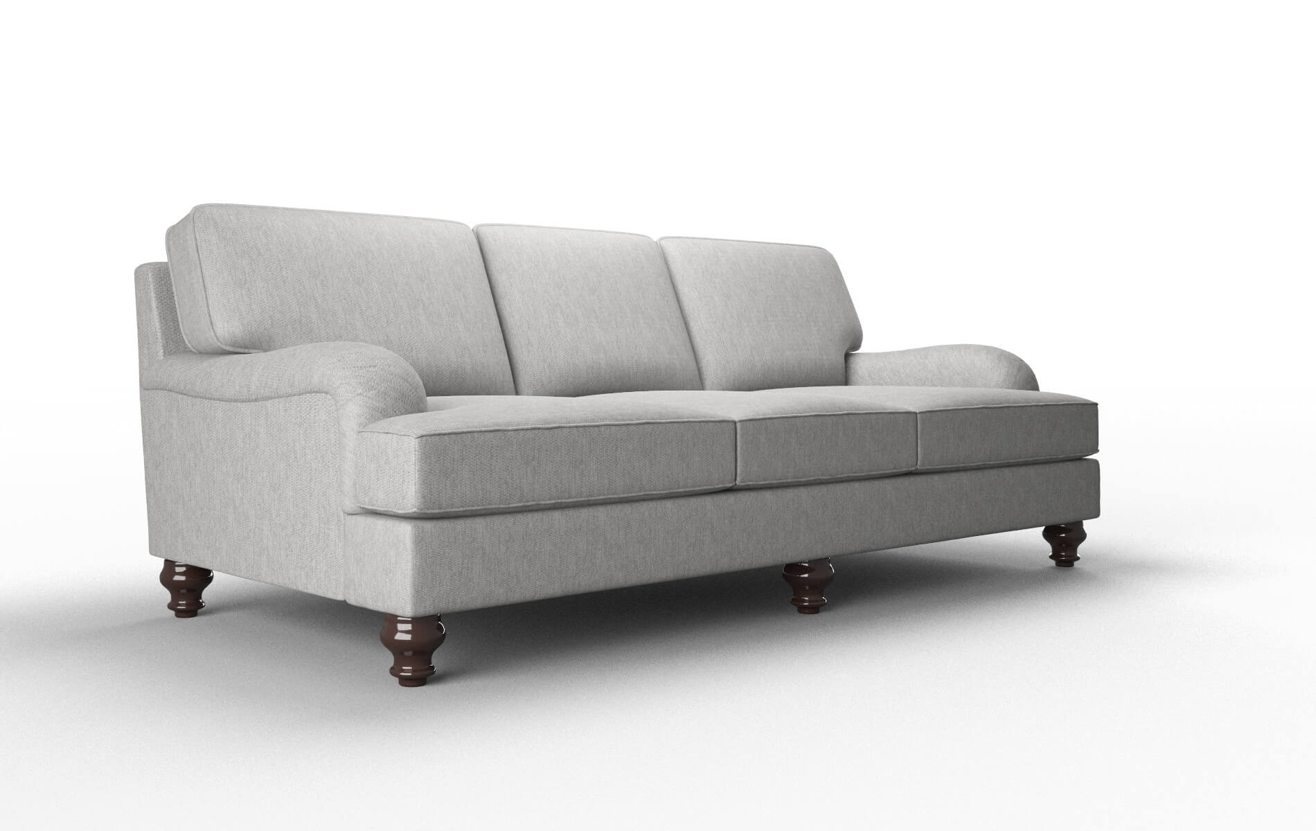 Hamilton Bungalow Graphite Sofa espresso legs 2