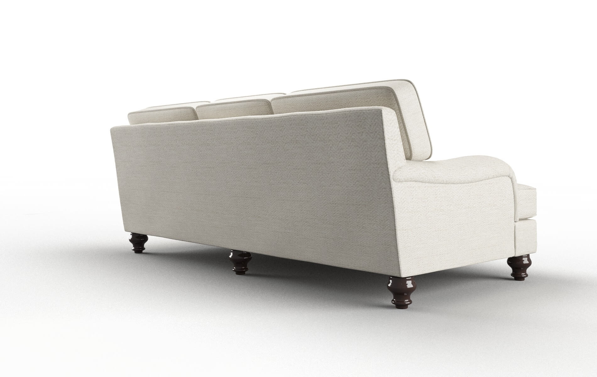 Hamilton Catalina Linen Sofa espresso legs 5