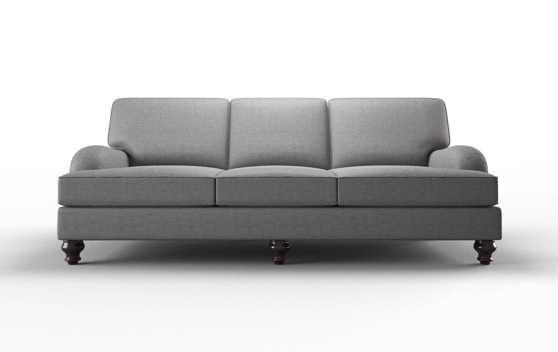 Hamilton Catalina Steel Sofa espresso legs 1