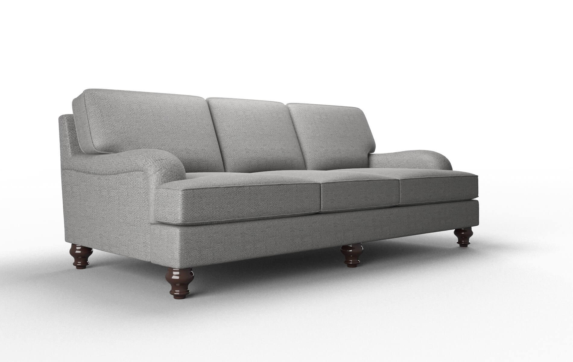 Hamilton Catalina Steel Sofa espresso legs 2