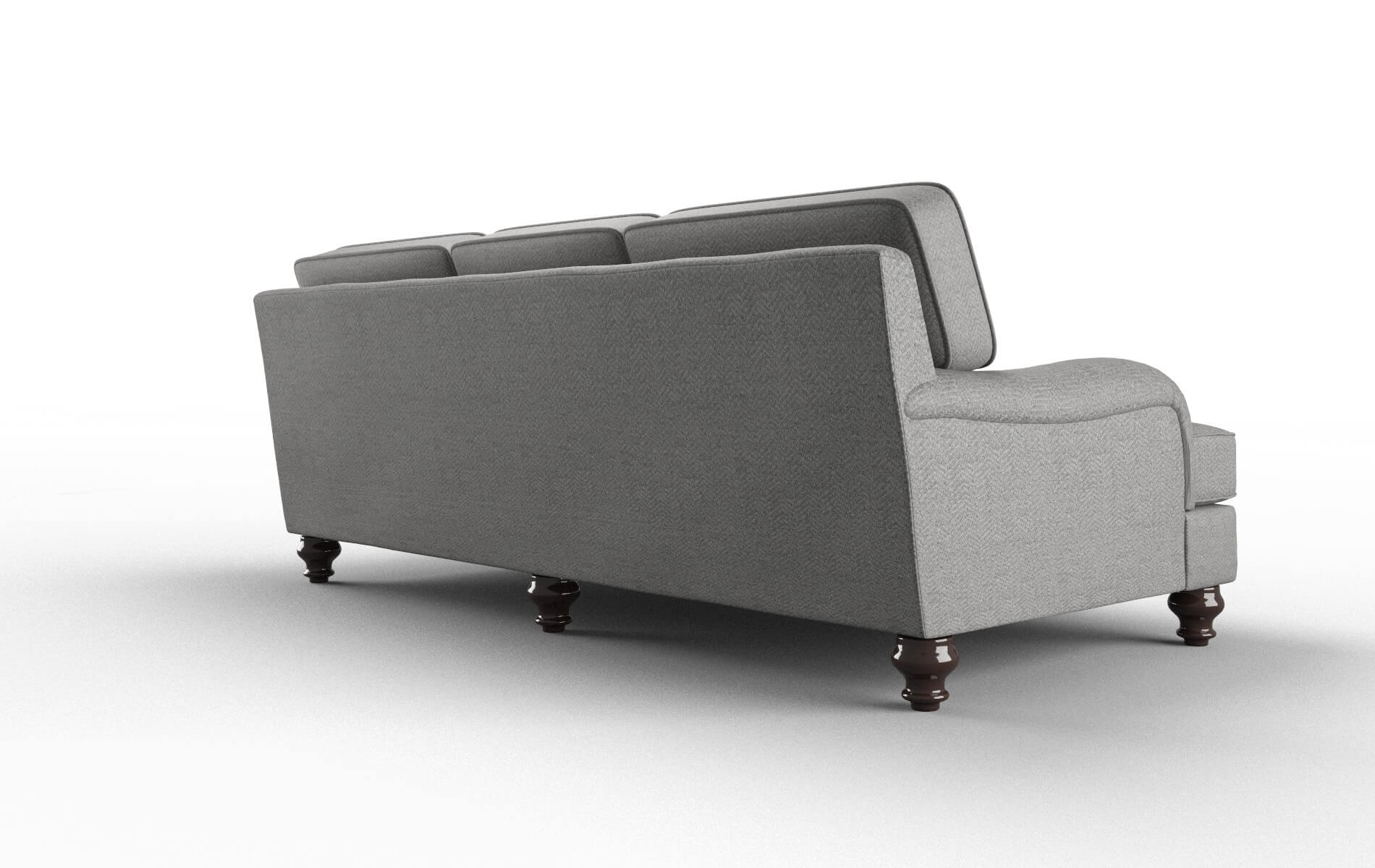 Hamilton Catalina Steel Sofa espresso legs 5