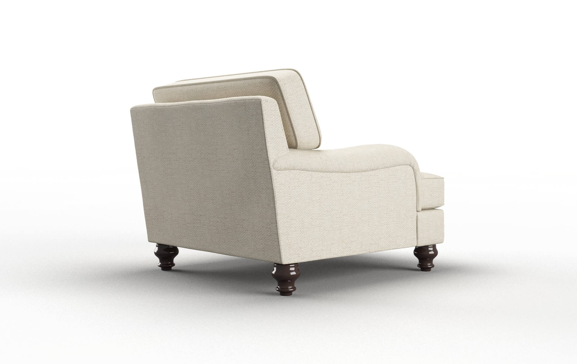 Hamilton Catalina Wheat Chair espresso legs 5