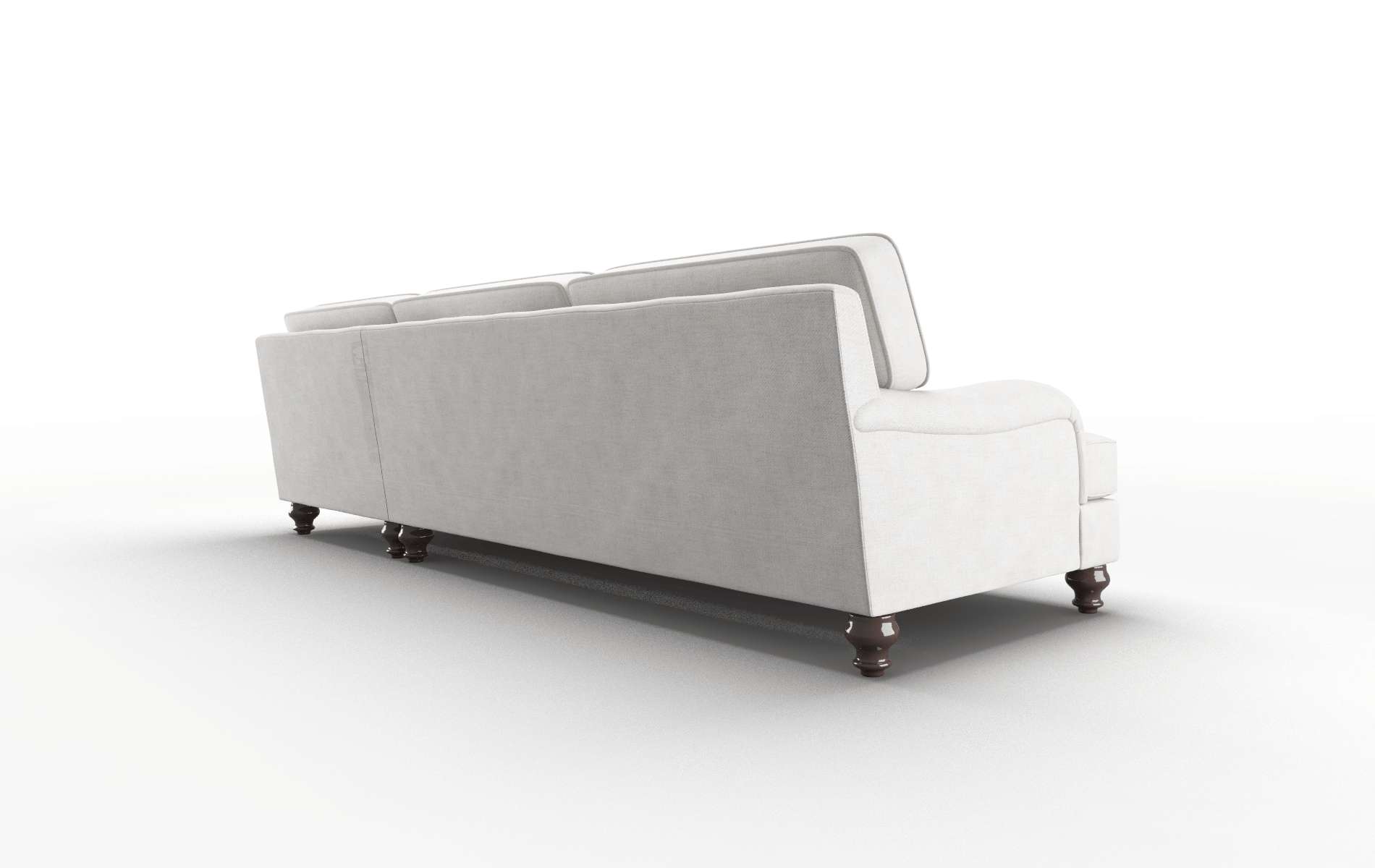 Hamilton Catalina Wheat Panel espresso legs 5