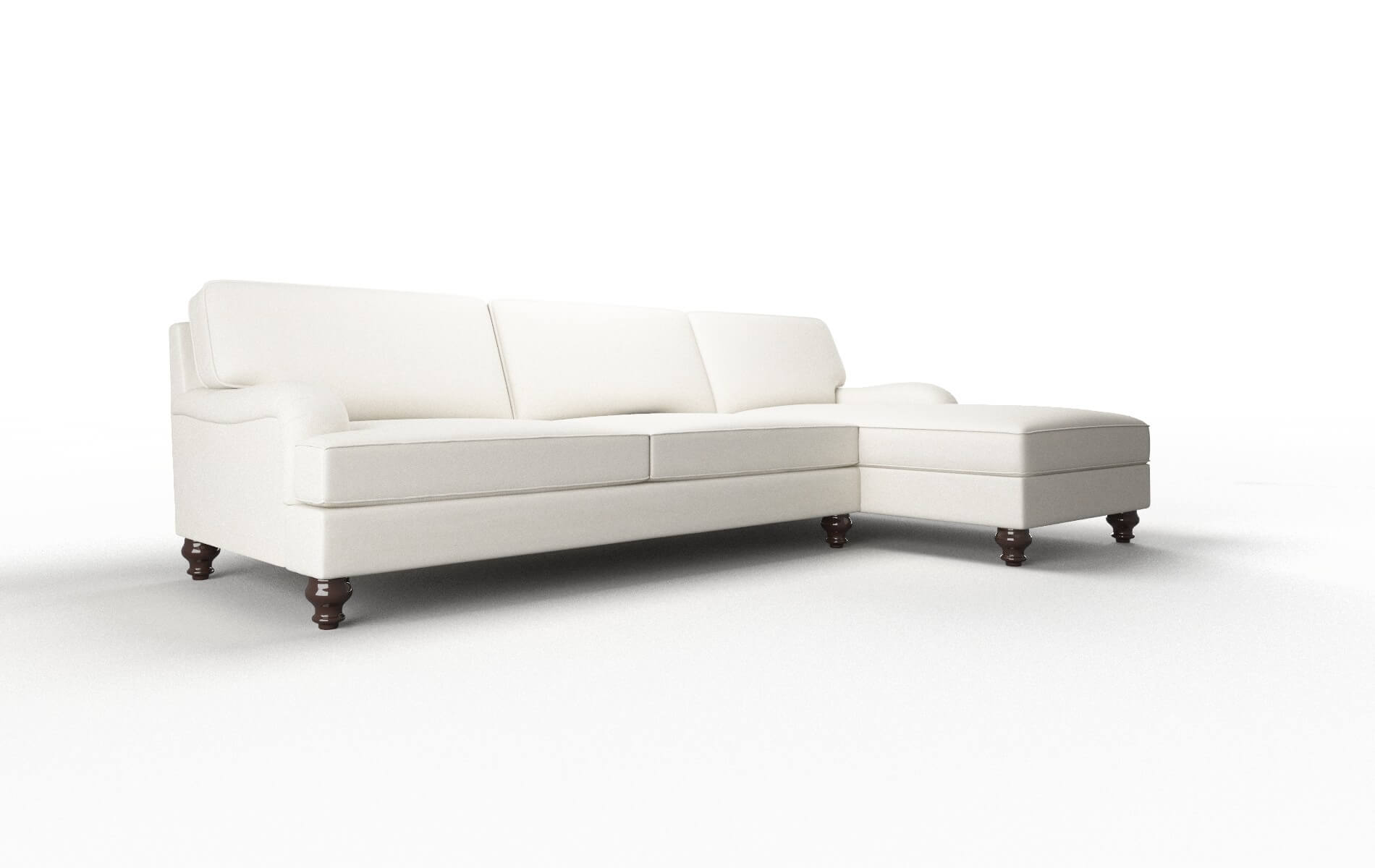 Hamilton Chance Bone Panel espresso legs 2