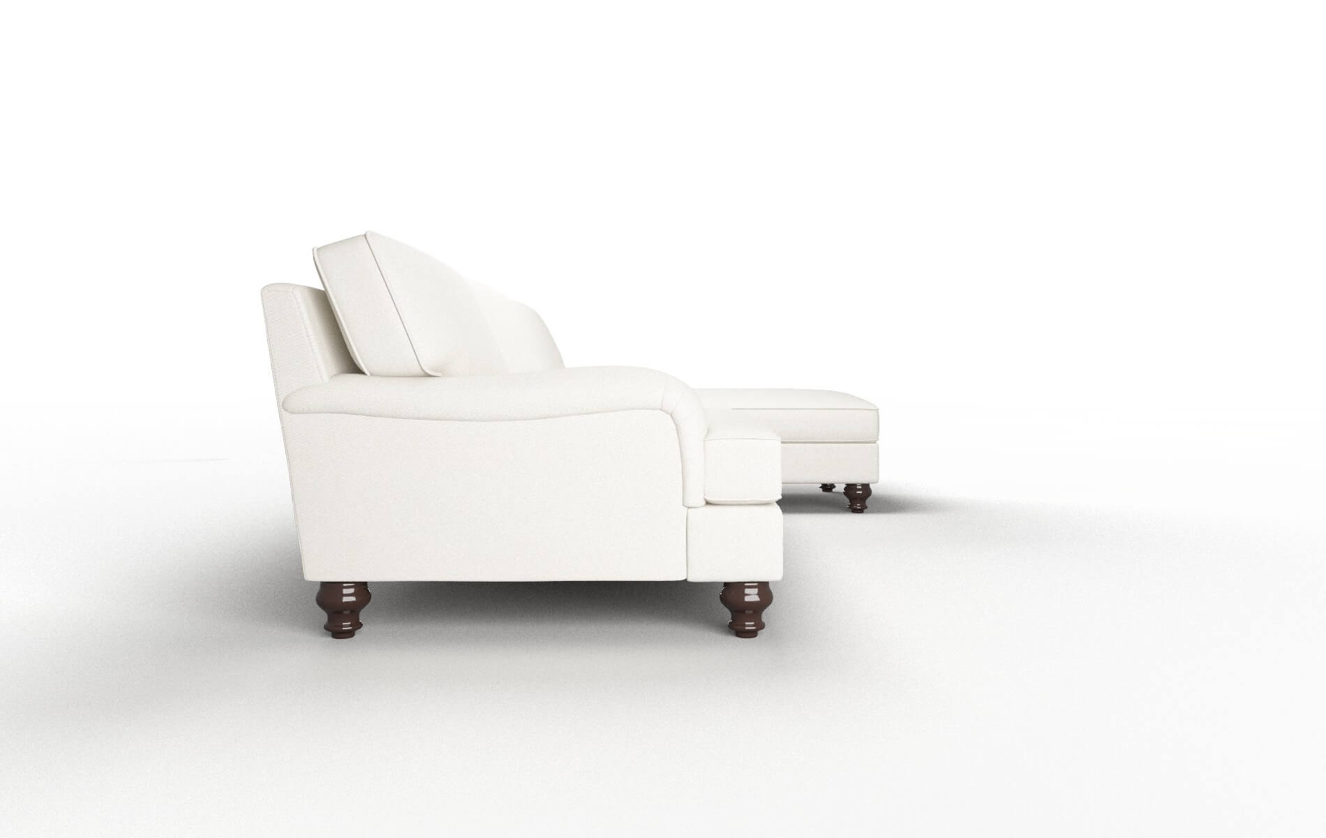 Hamilton Chance Bone Panel espresso legs 3