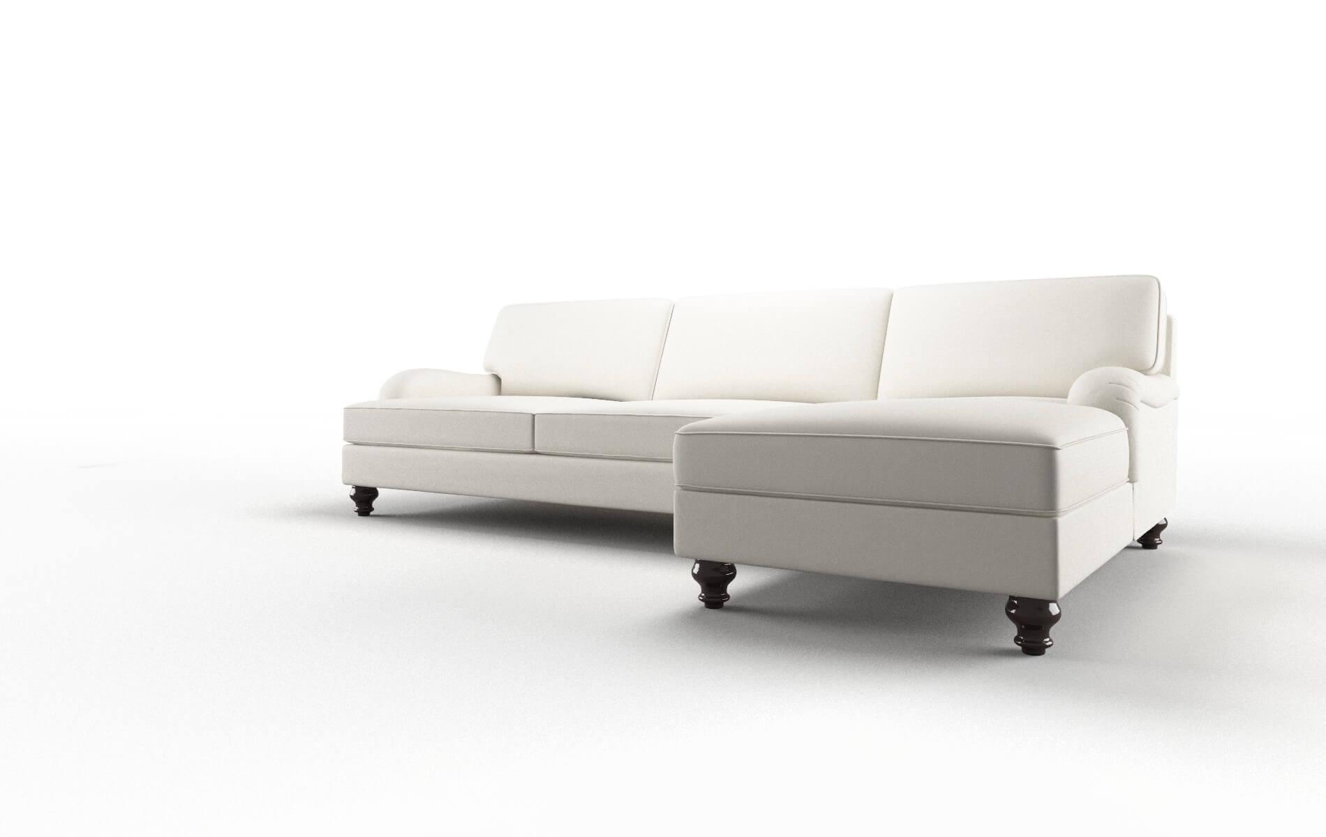 Hamilton Chance Bone Panel espresso legs 4