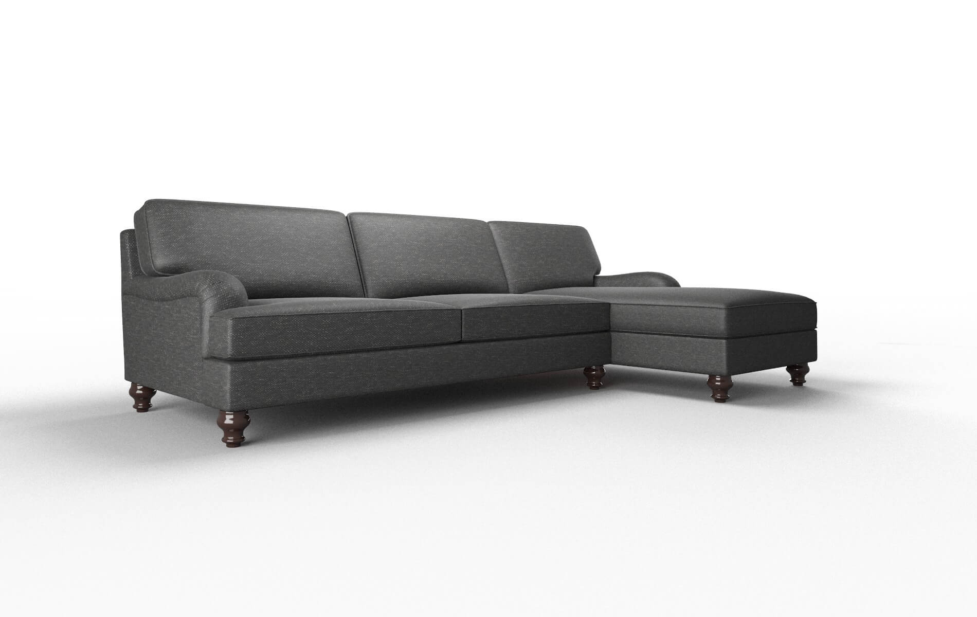 Hamilton Chance Denim Panel espresso legs 2