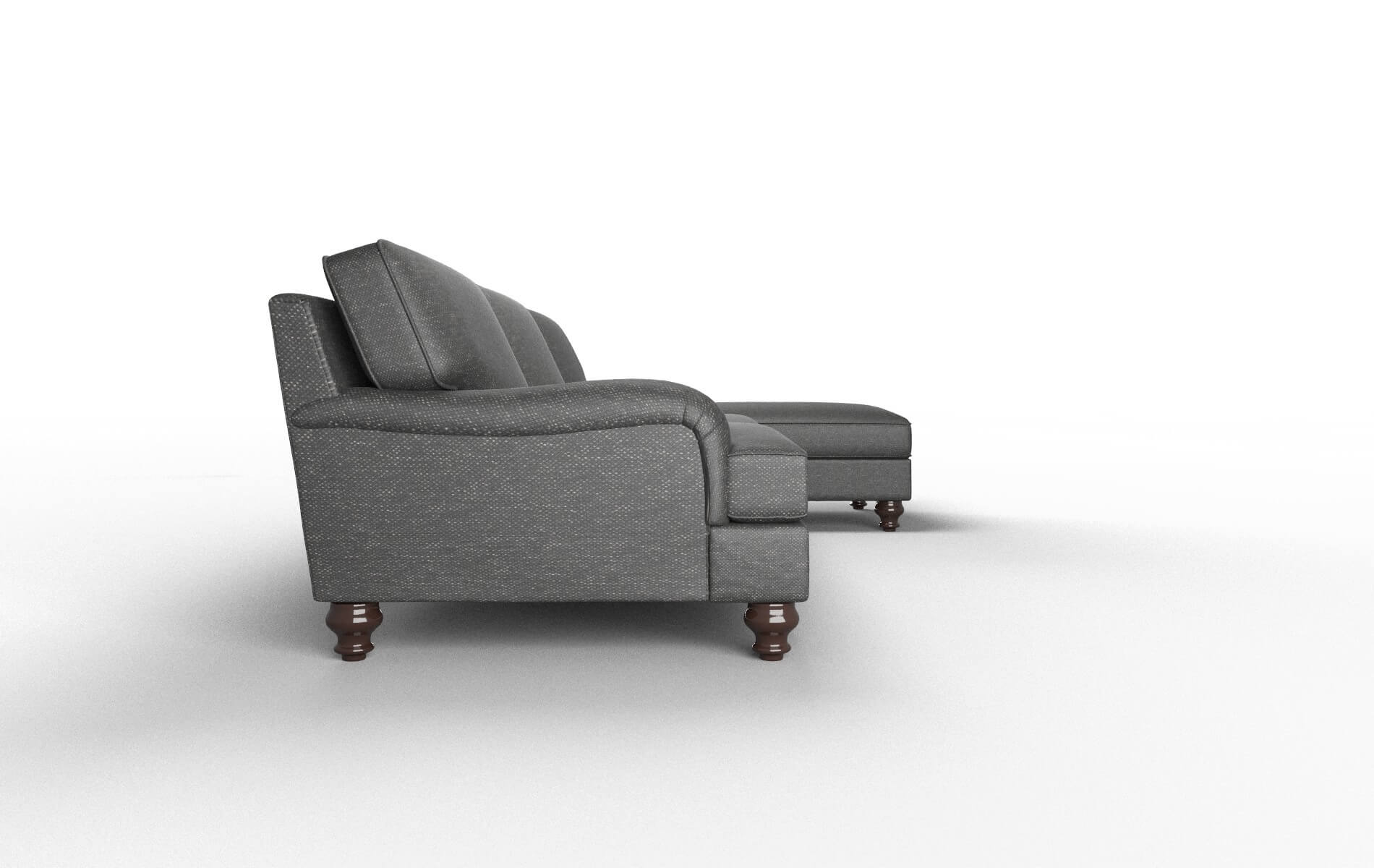 Hamilton Chance Denim Panel espresso legs 3