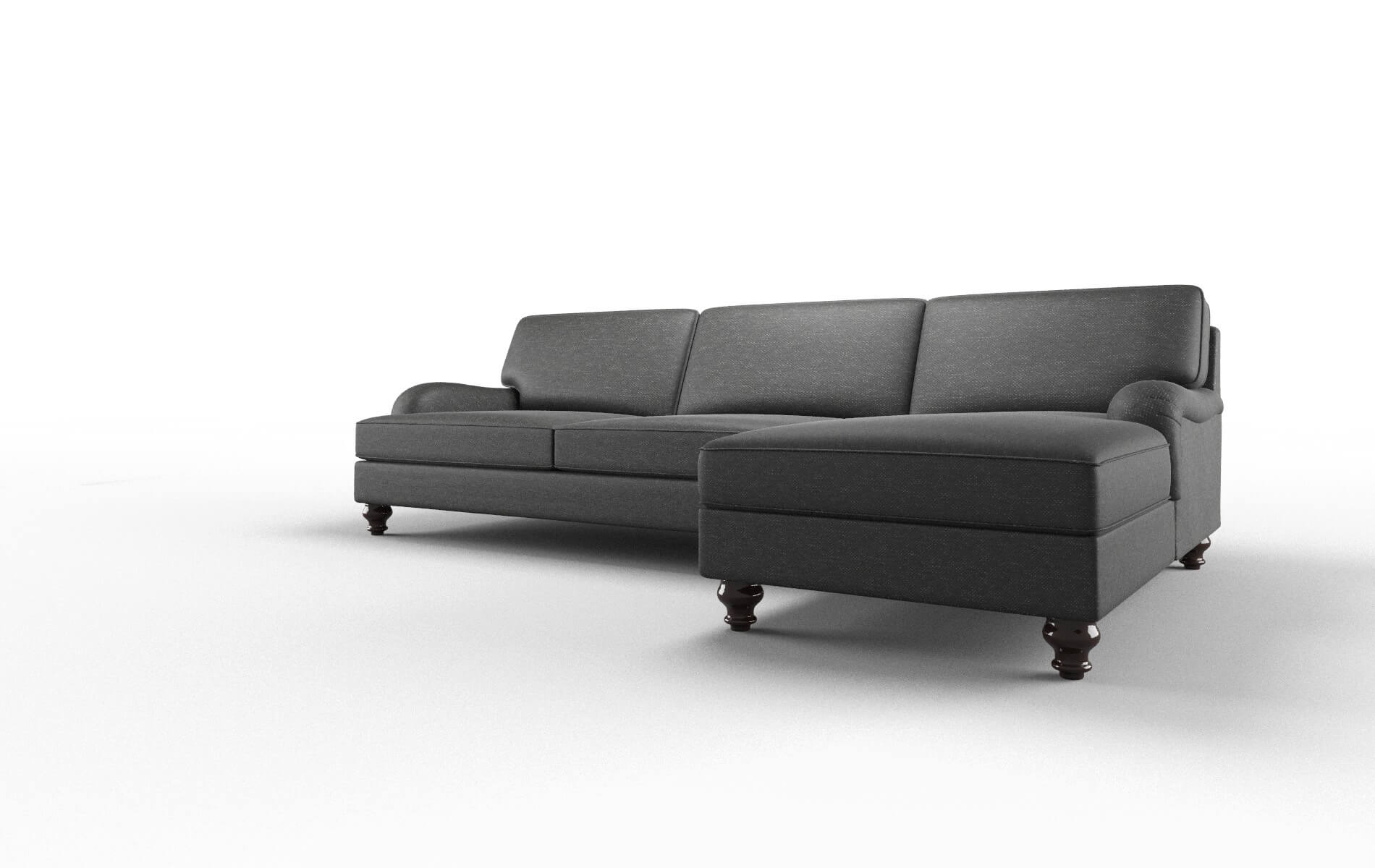 Hamilton Chance Denim Panel espresso legs 4