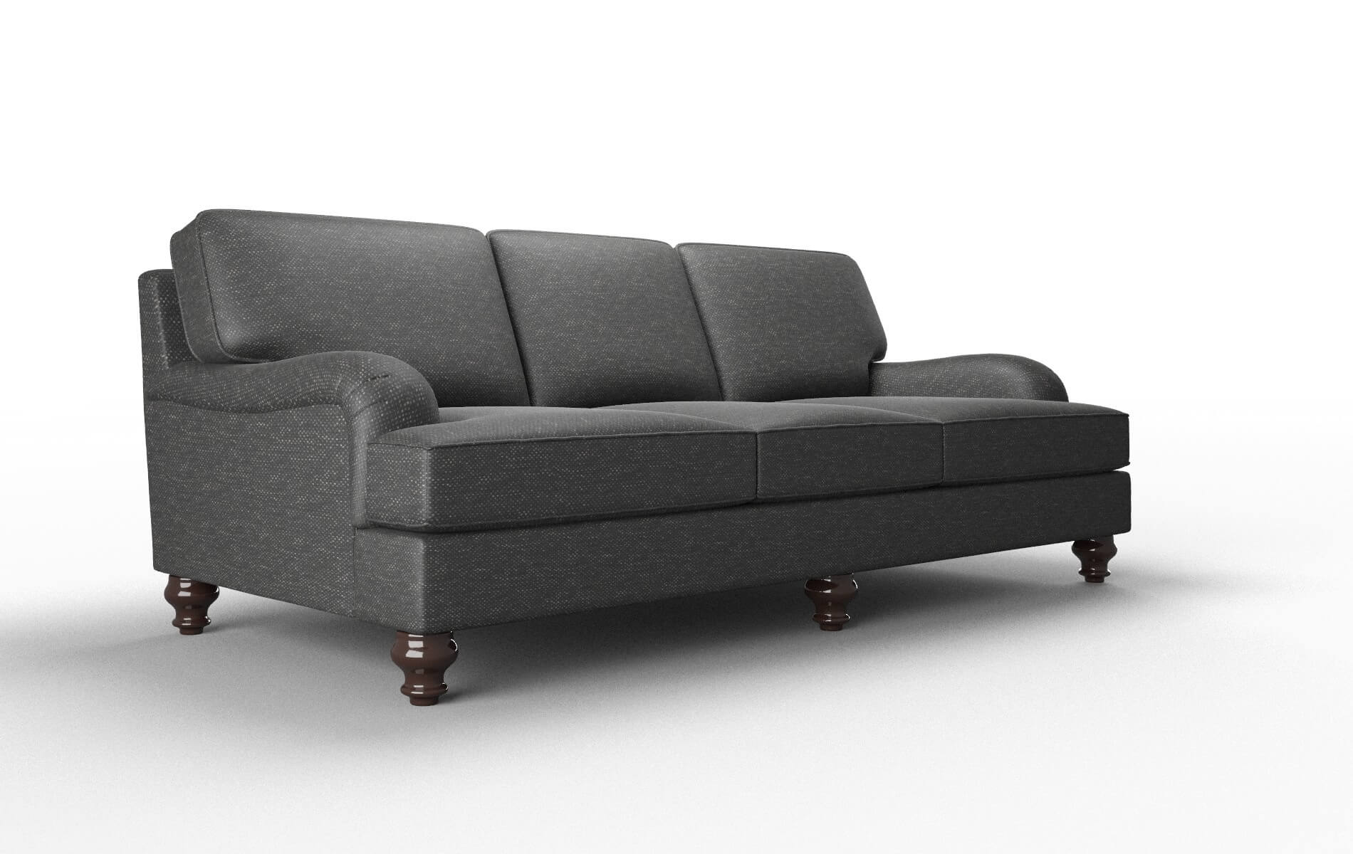 Hamilton Chance Denim Sofa espresso legs 2