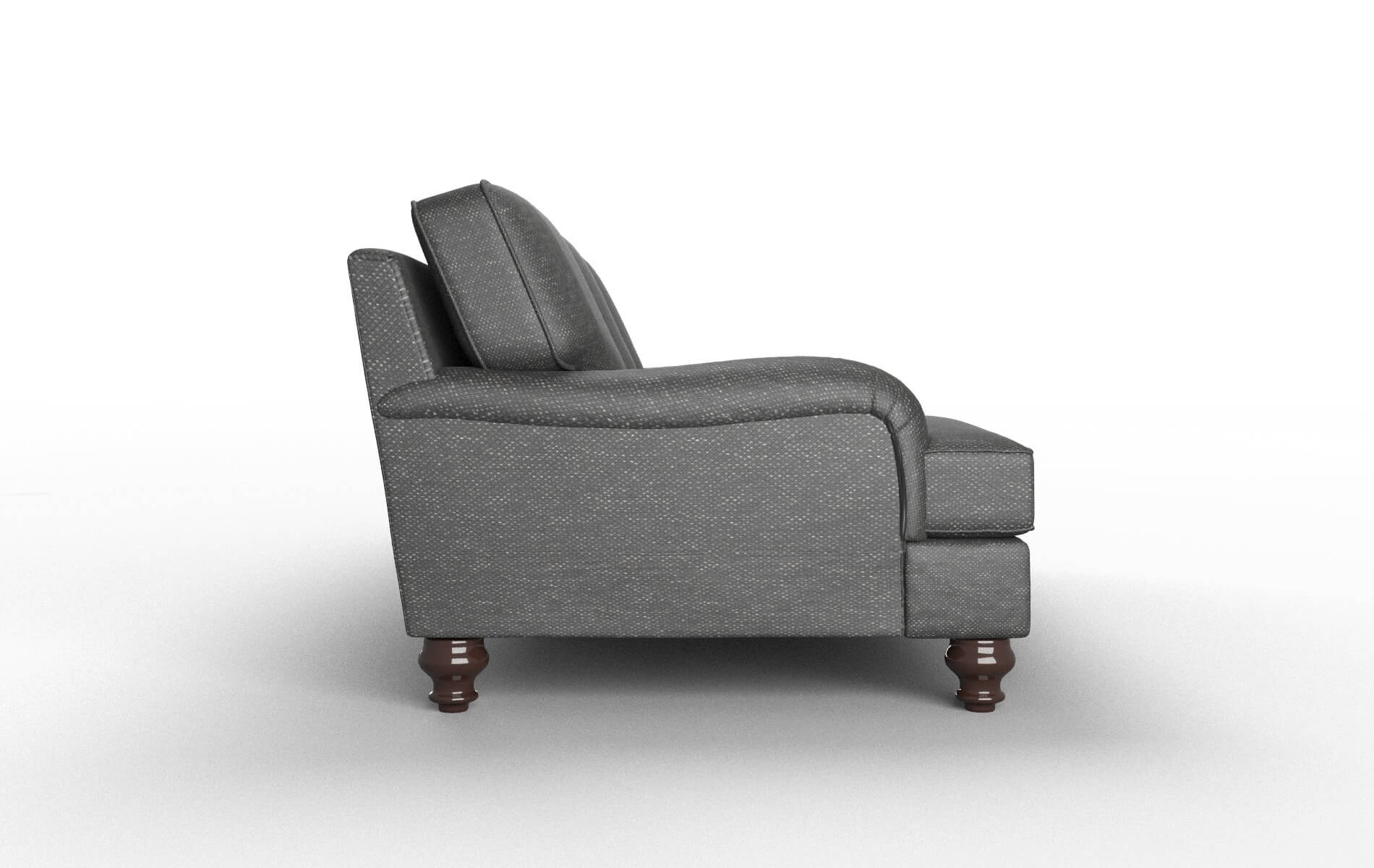 Hamilton Chance Denim Sofa espresso legs 3