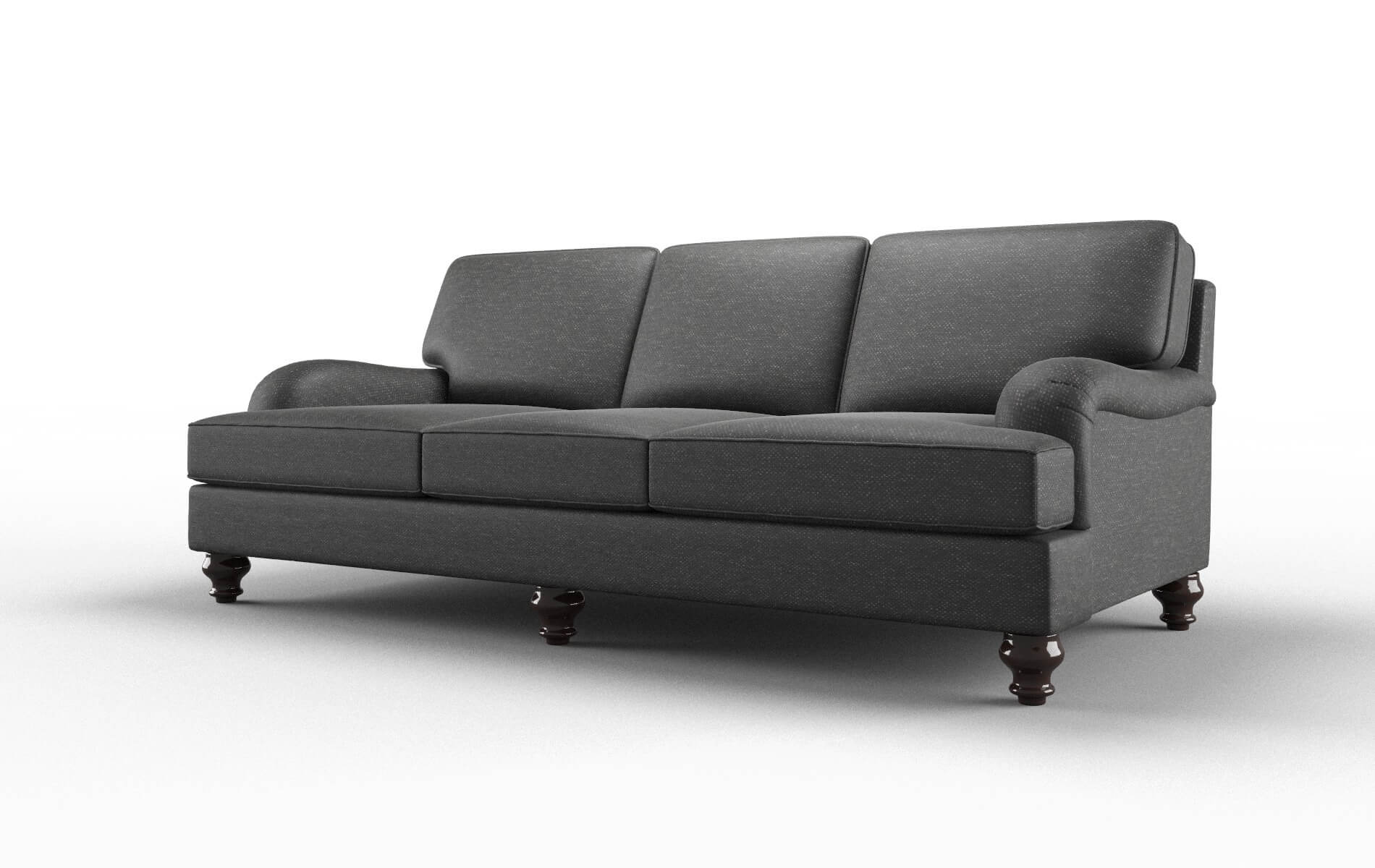Hamilton Chance Denim Sofa espresso legs 4