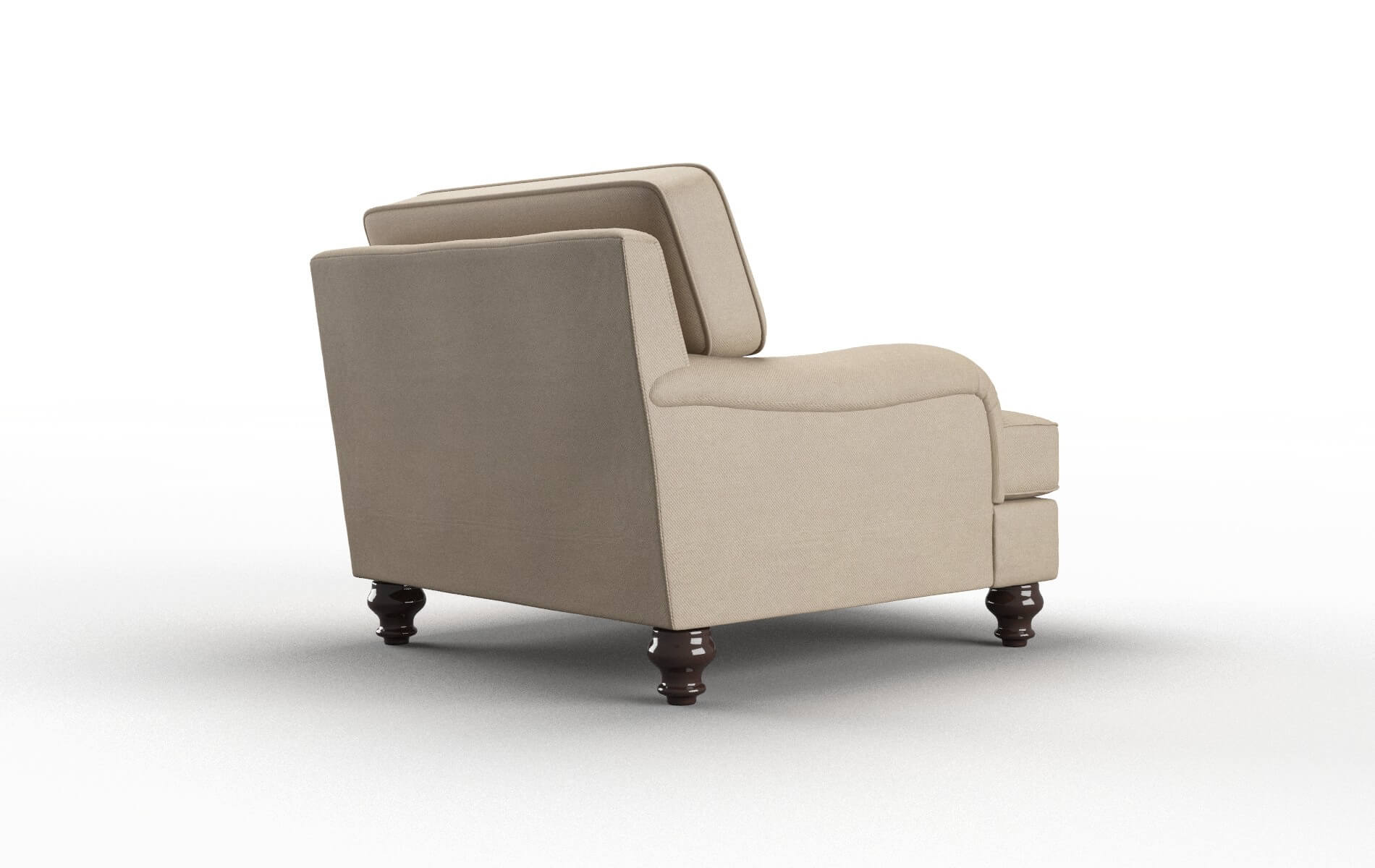 Hamilton Chance Platinum Chair espresso legs 5