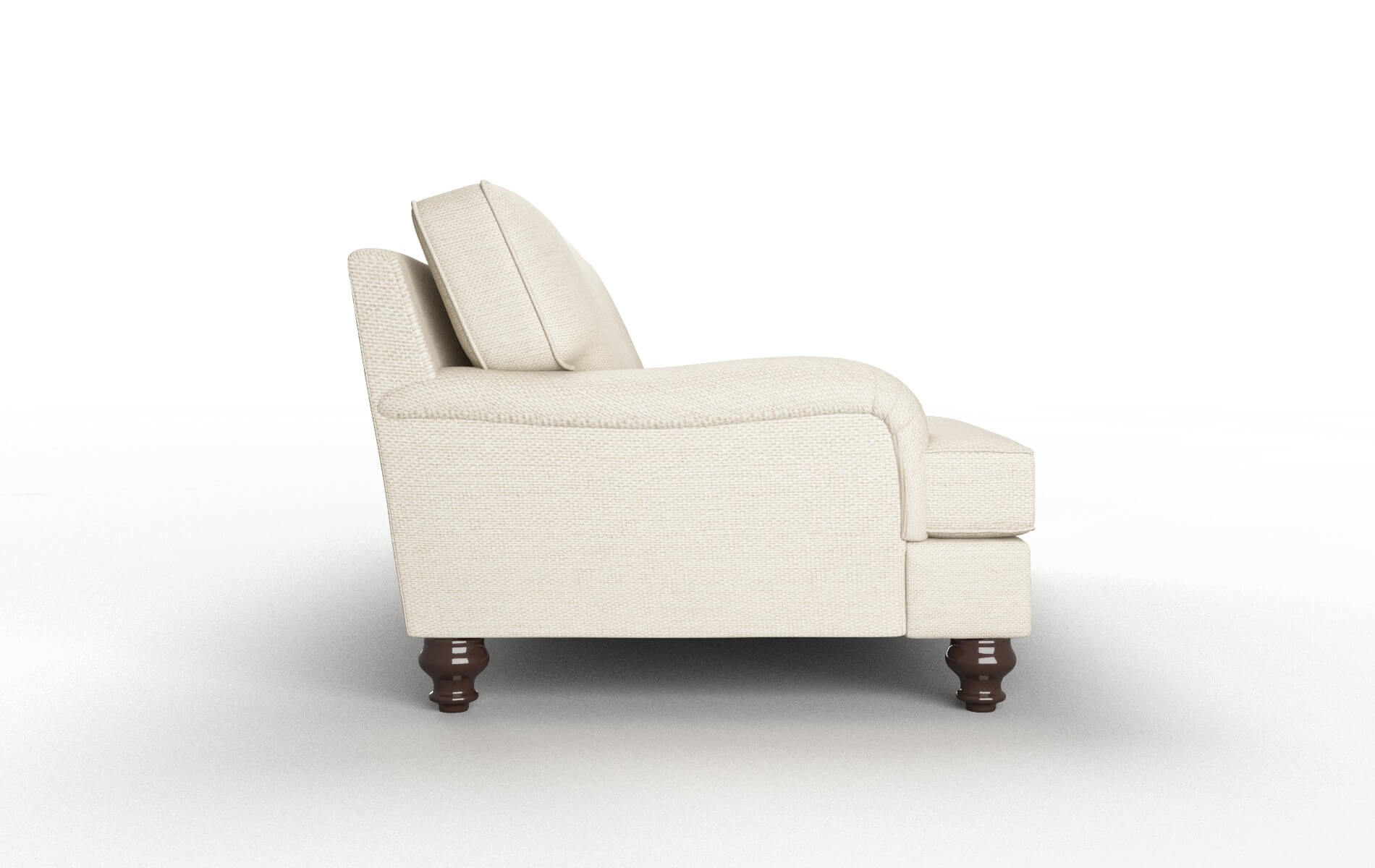 Hamilton Chance Sand Sofa espresso legs 3