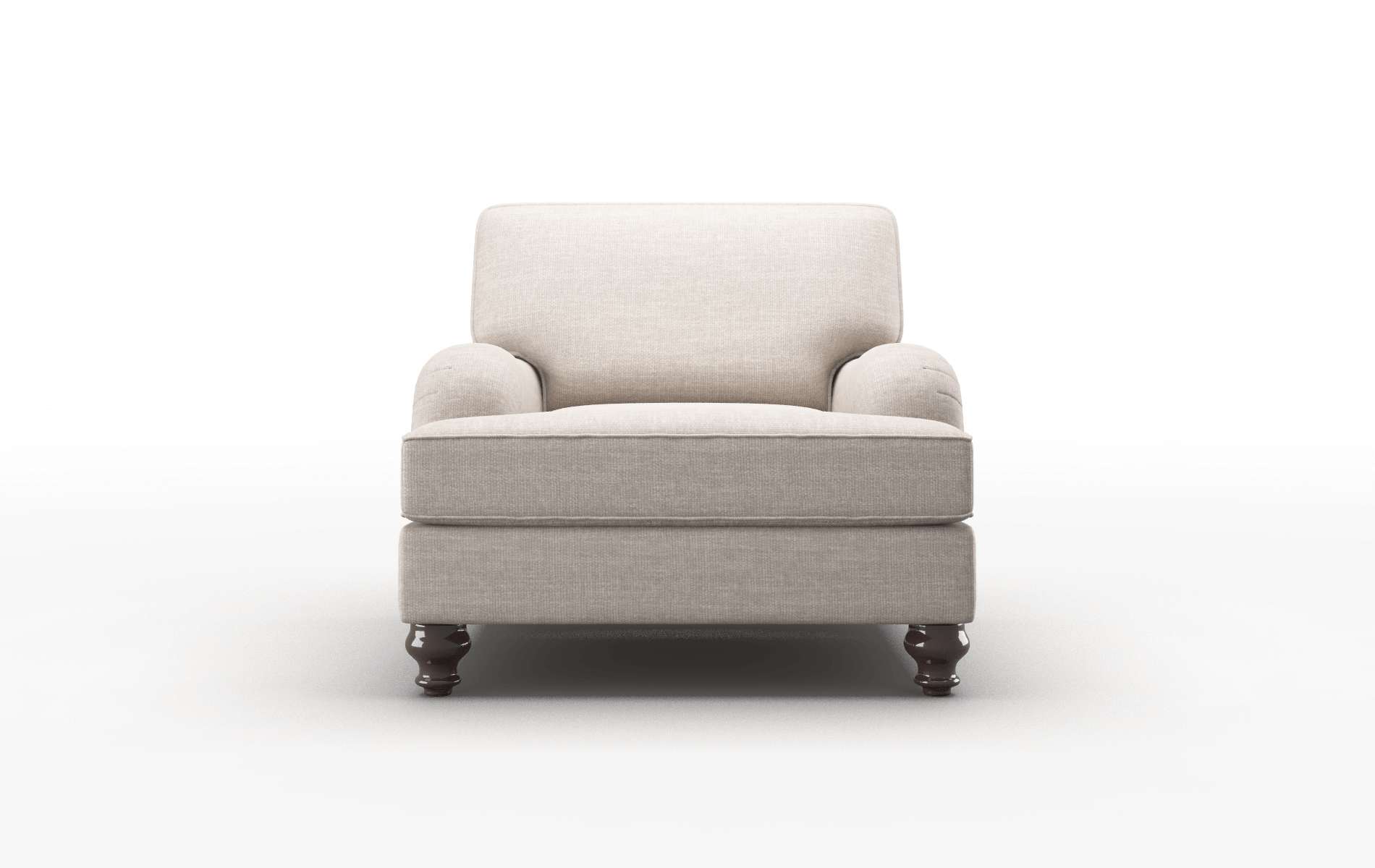 Hamilton Clyde Dolphin Chair espresso legs 1