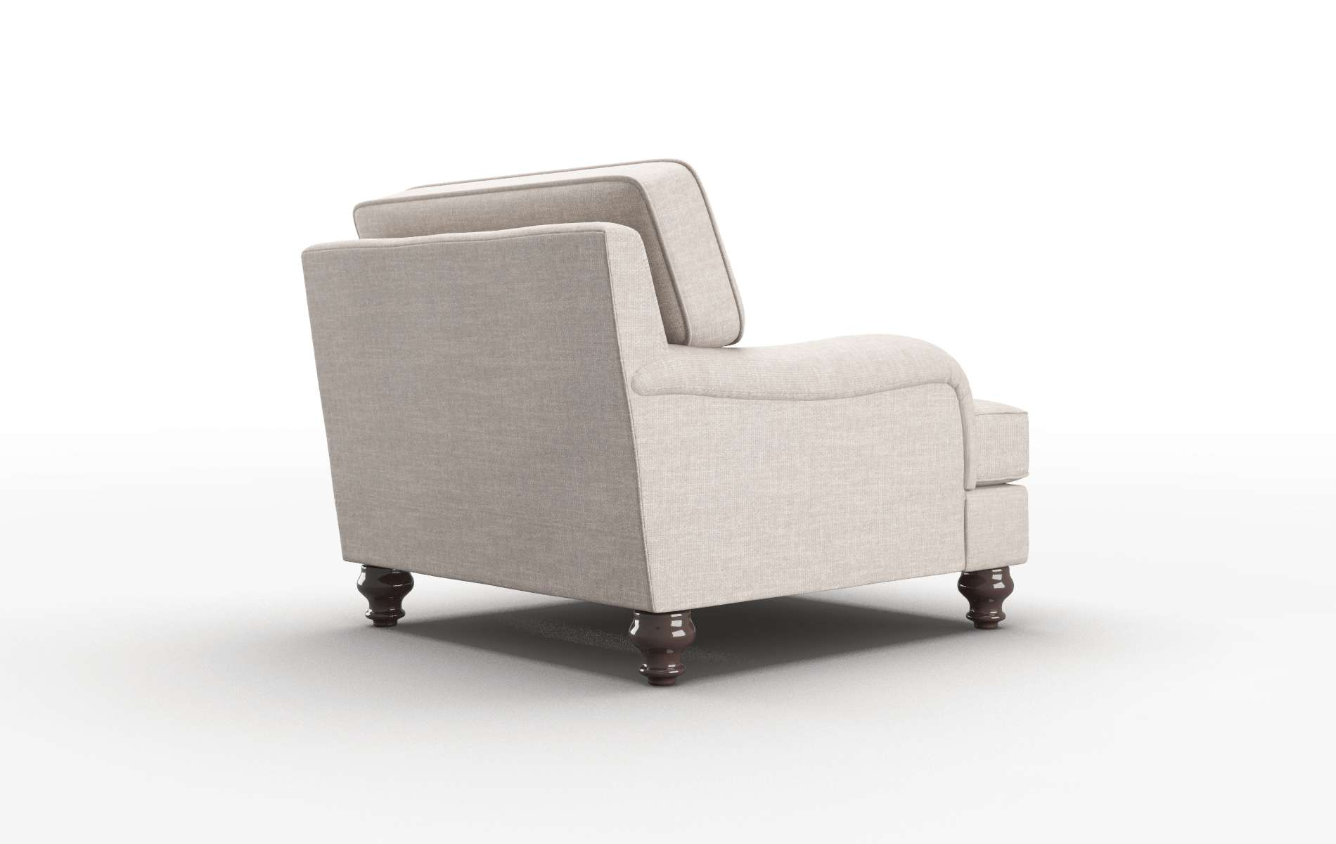 Hamilton Clyde Dolphin Chair espresso legs 5