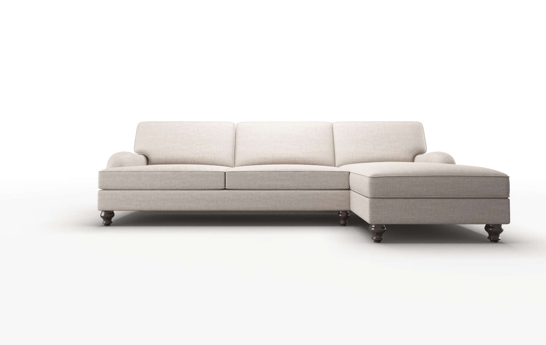 Hamilton Clyde Dolphin Panel espresso legs 1