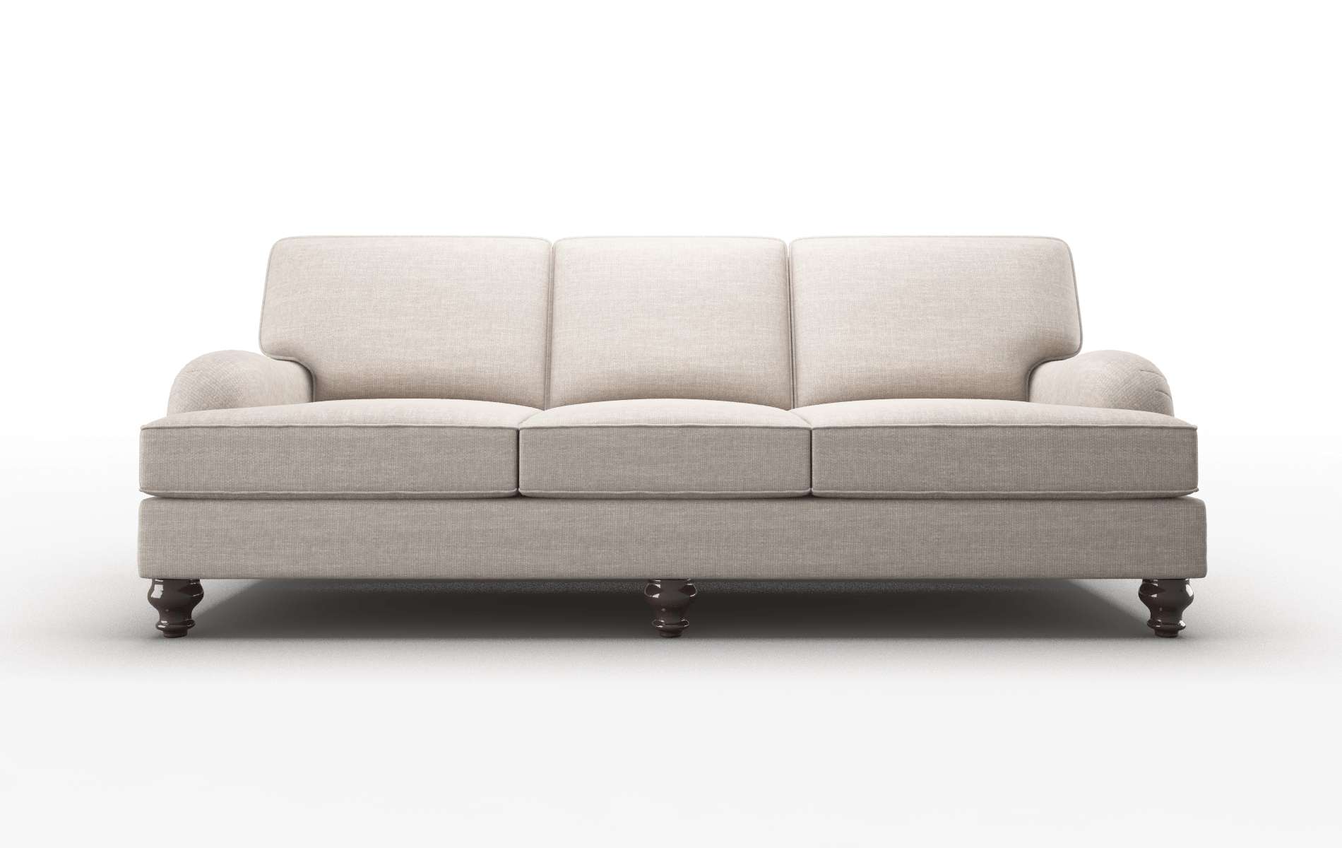 Hamilton Clyde Dolphin Sofa espresso legs 1