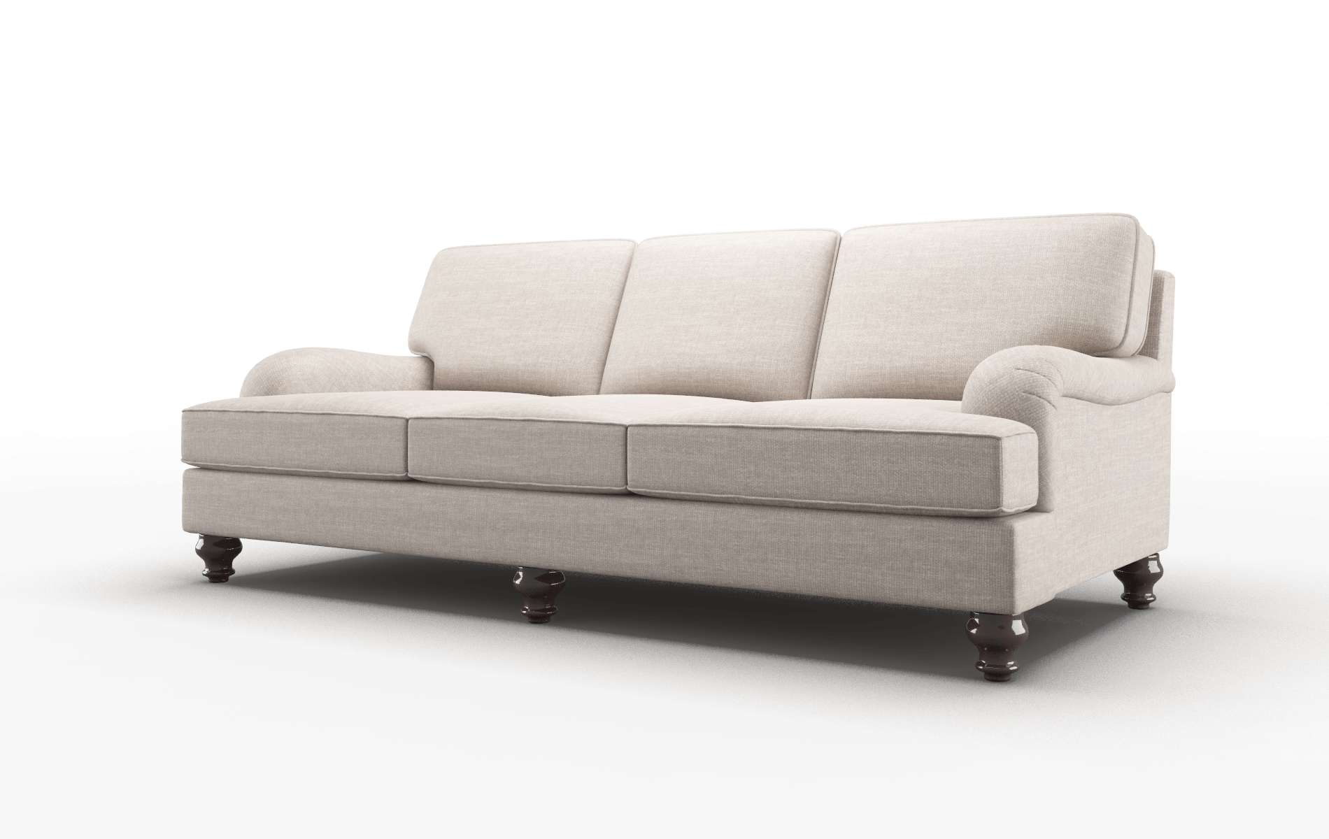 Hamilton Clyde Dolphin Sofa espresso legs 4