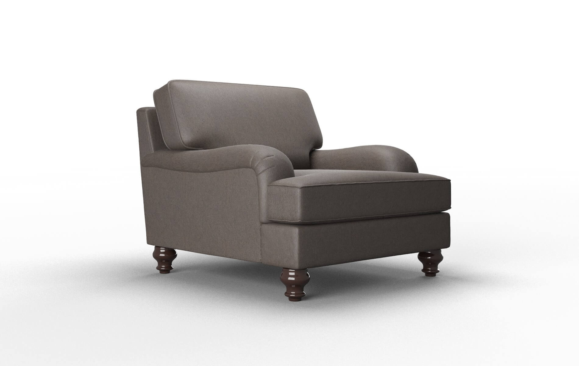 Hamilton Cosmo Chocolate Chair espresso legs 2