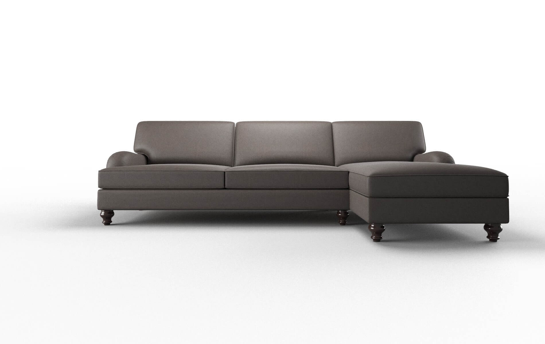 Hamilton Cosmo chocolate Panel Espresso Legs  1