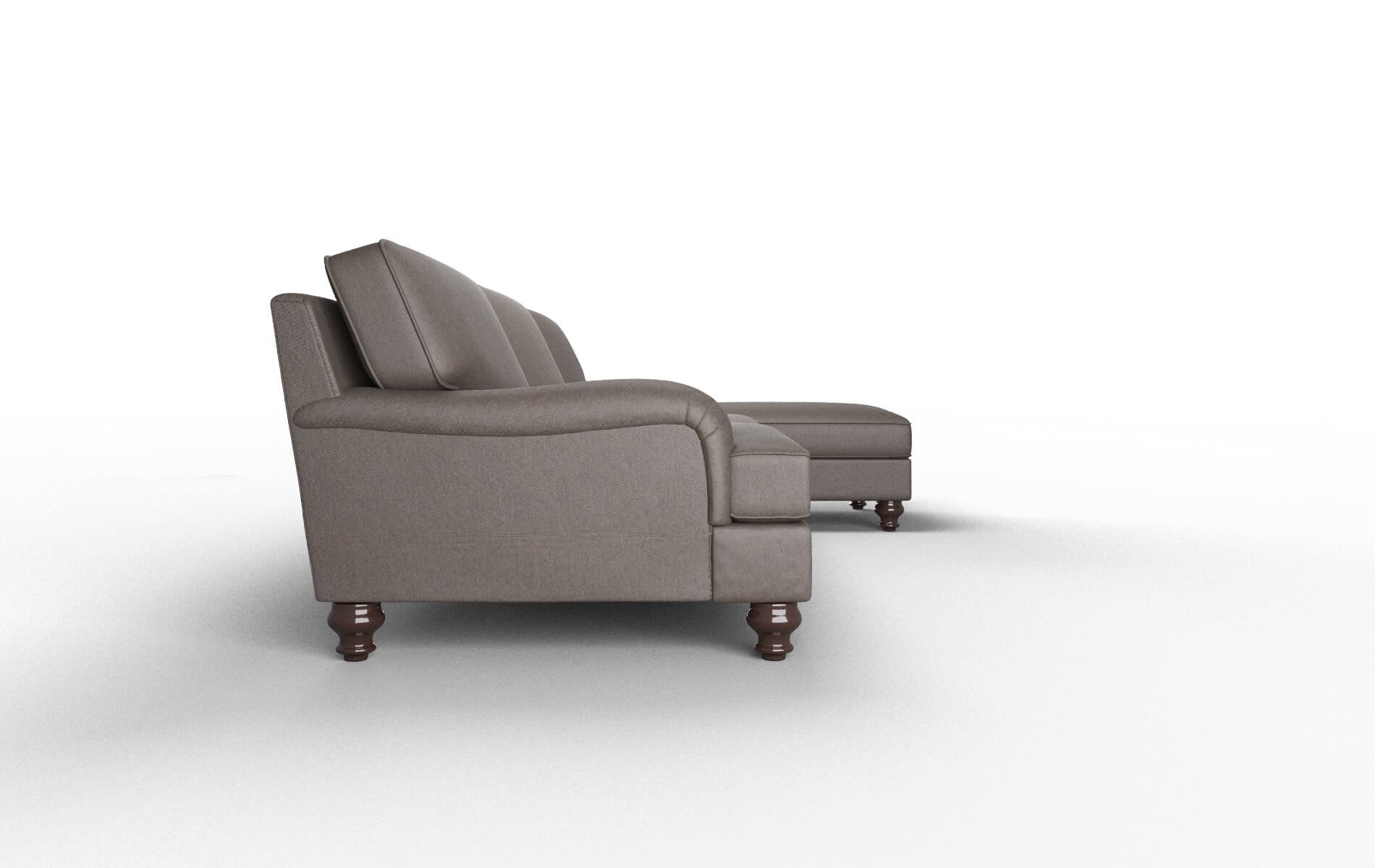 Hamilton Cosmo Chocolate Panel espresso legs 3