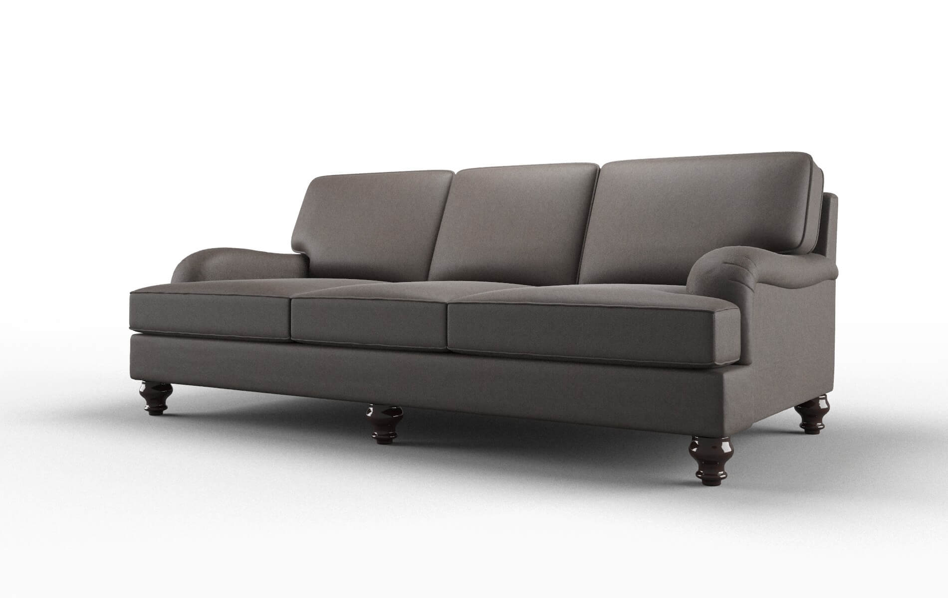 Hamilton Cosmo Chocolate Sofa espresso legs 4