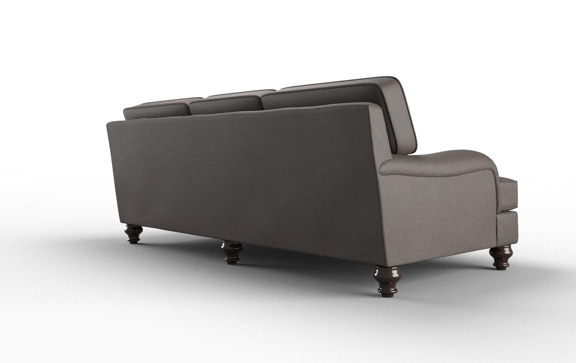Hamilton Cosmo Chocolate Sofa espresso legs 5