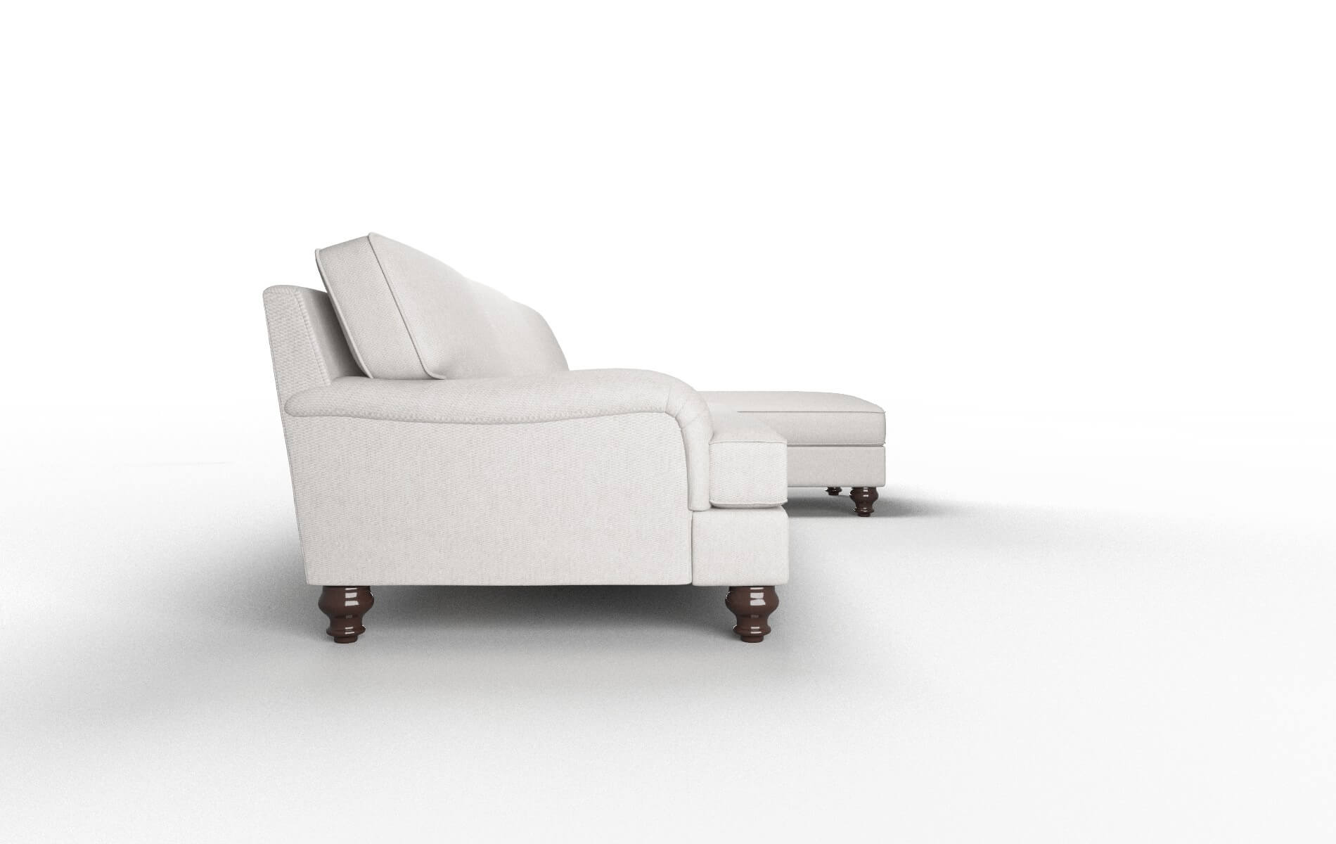 Hamilton Cosmo Silver Panel espresso legs 3