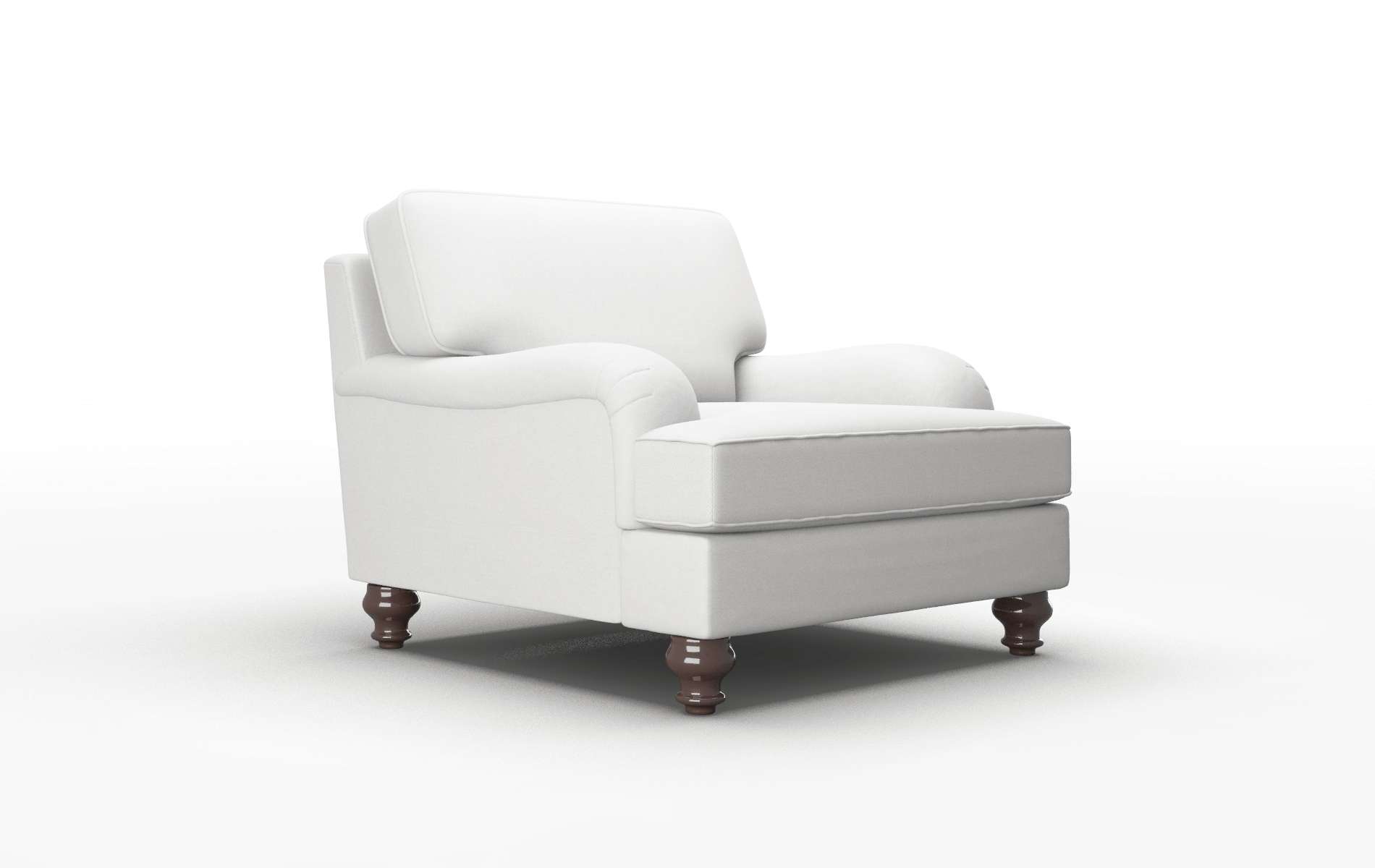 Hamilton Dawson Platinum Chair espresso legs 2