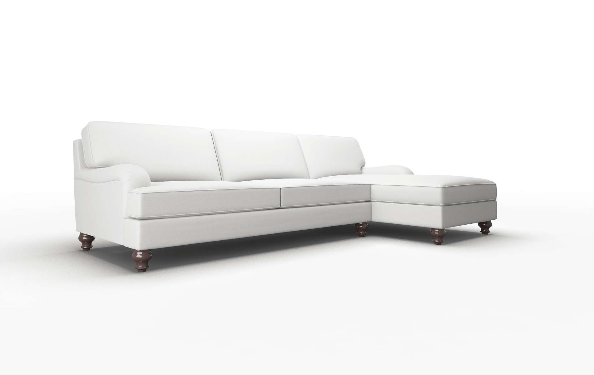 Hamilton Dawson Platinum Panel espresso legs 2