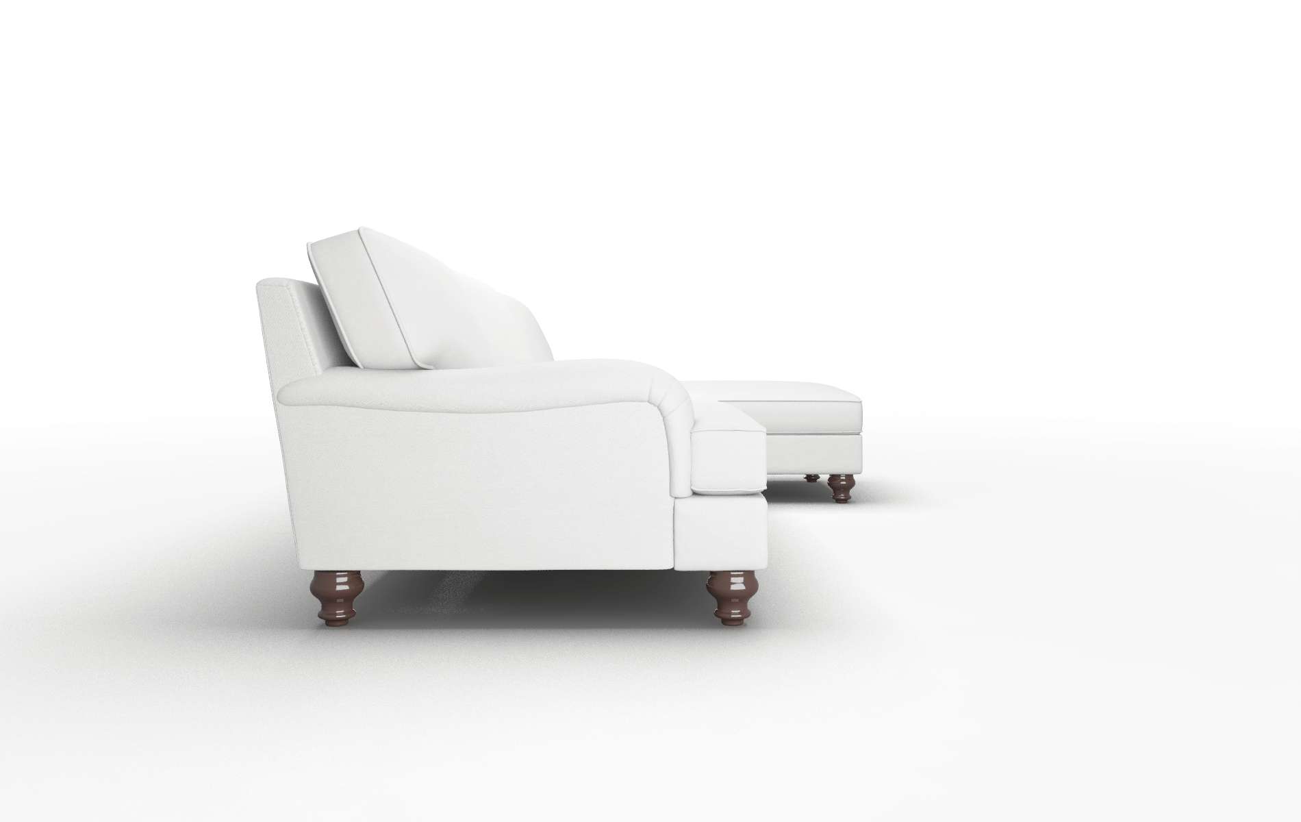 Hamilton Dawson Platinum Panel espresso legs 3