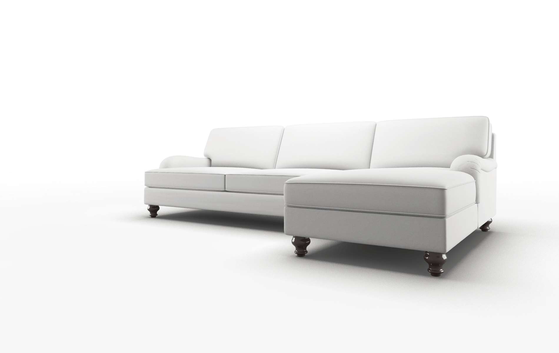 Hamilton Dawson Platinum Panel espresso legs 4