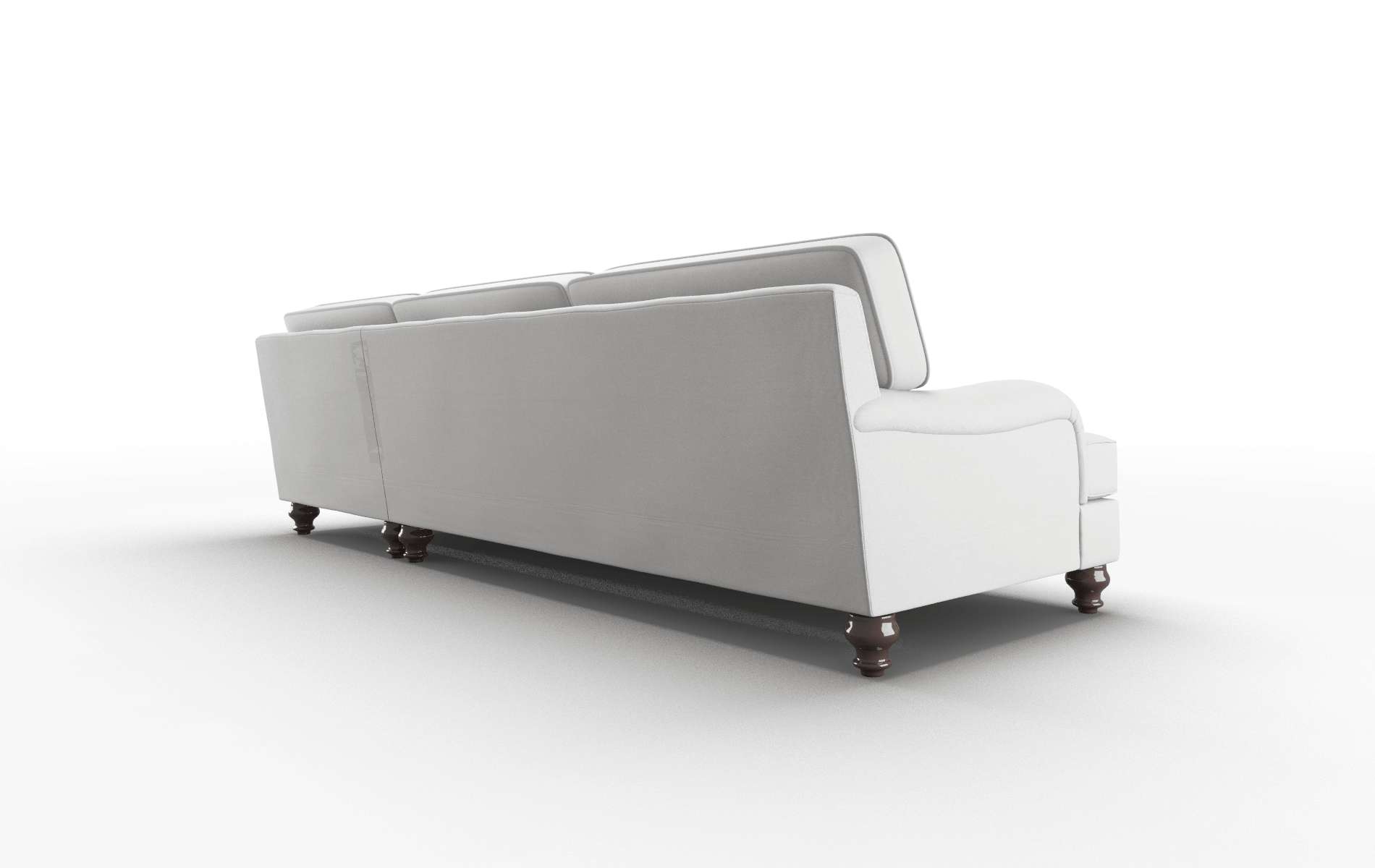 Hamilton Dawson Platinum Panel espresso legs 5