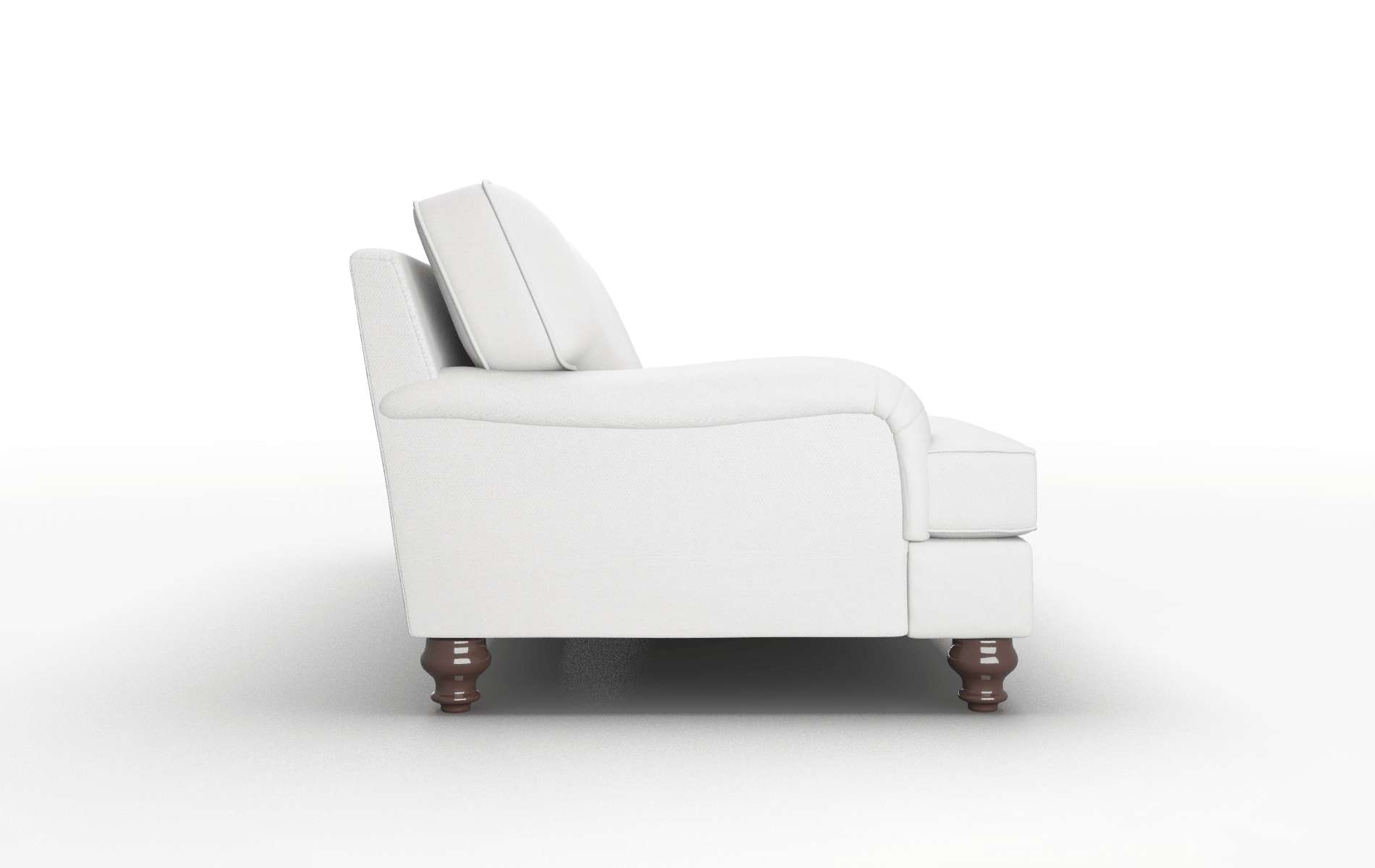 Hamilton Dawson Platinum Sofa espresso legs 3