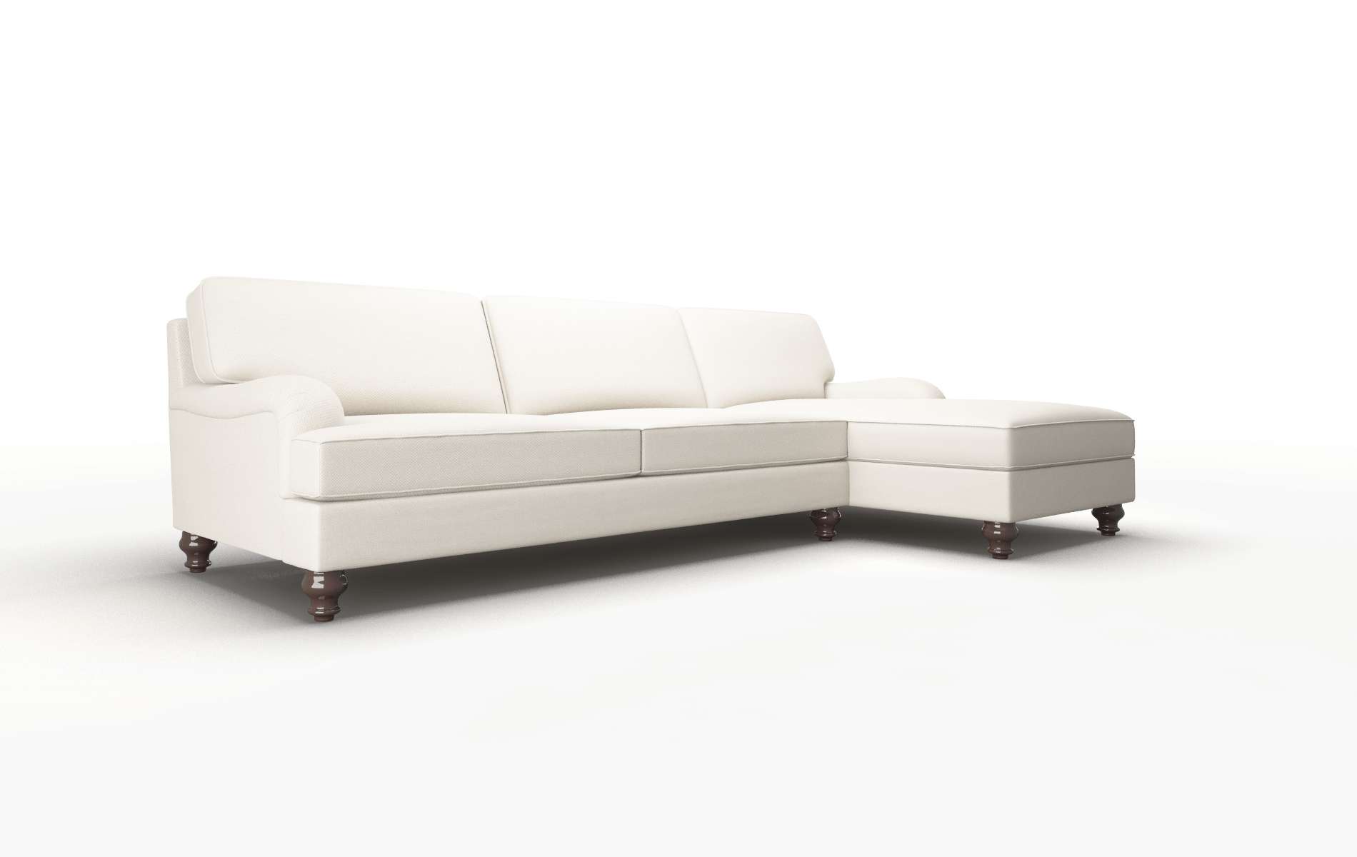 Hamilton Dawson Sand Panel espresso legs 2