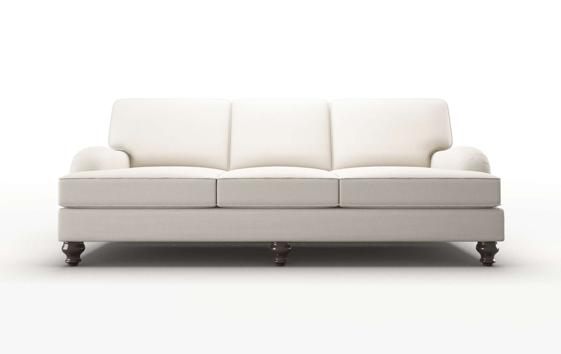 Hamilton Dawson sand Sofa Espresso Legs  1