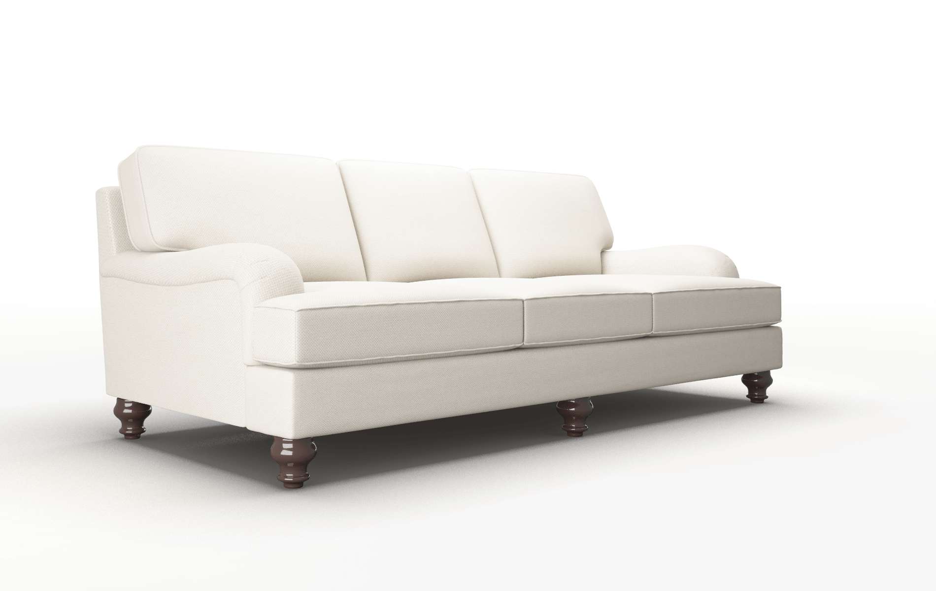 Hamilton Dawson Sand Sofa espresso legs 2