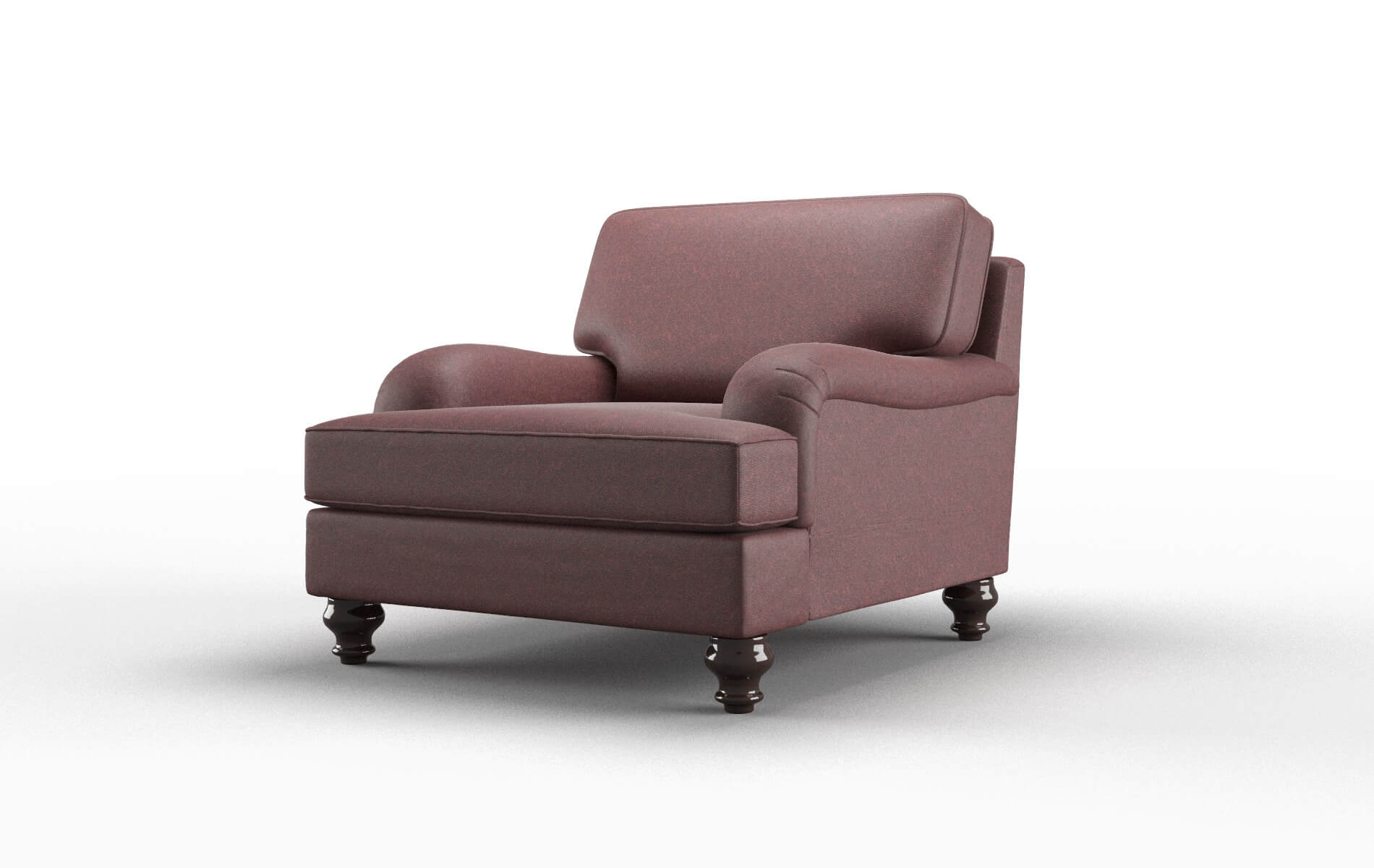 Hamilton Derby Berry Chair espresso legs 4