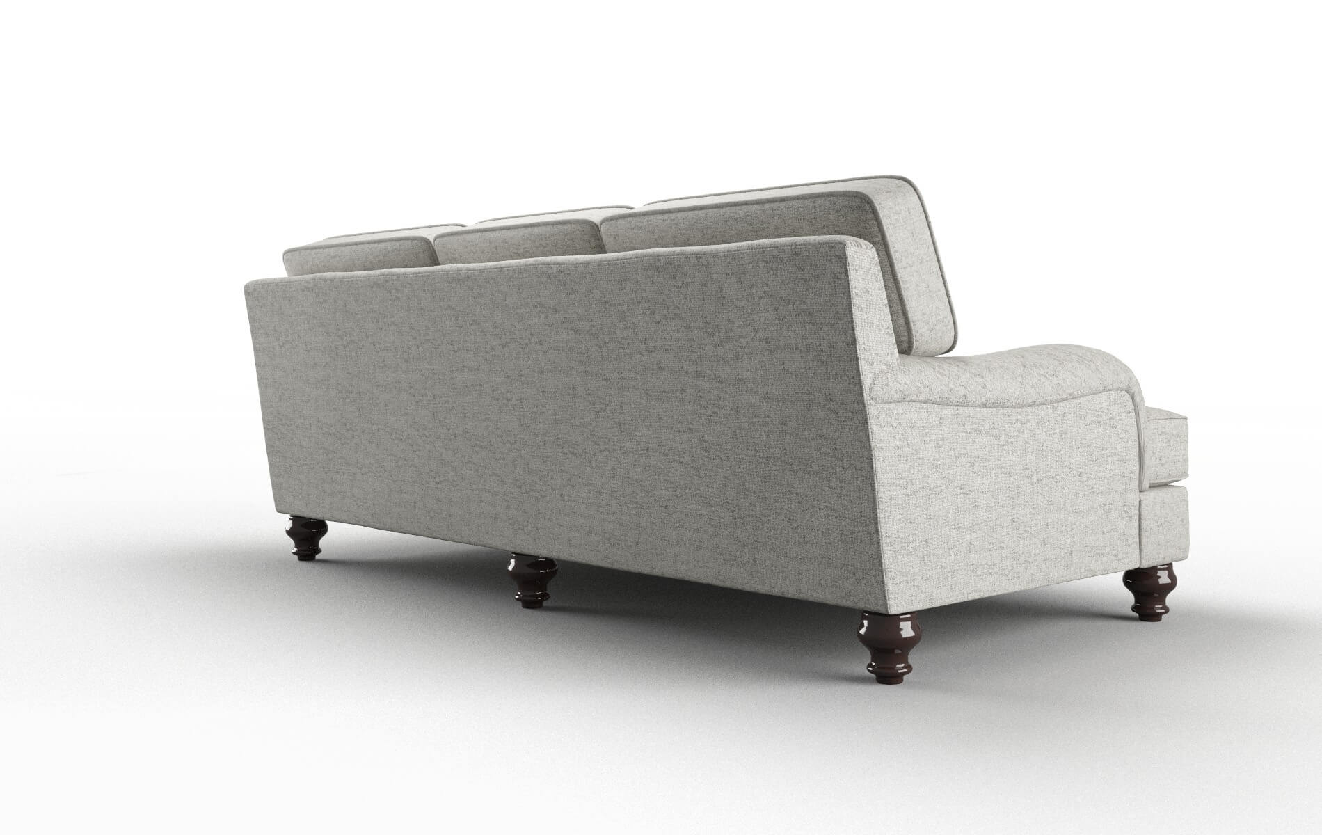 Hamilton Derby Silver Sofa espresso legs 5