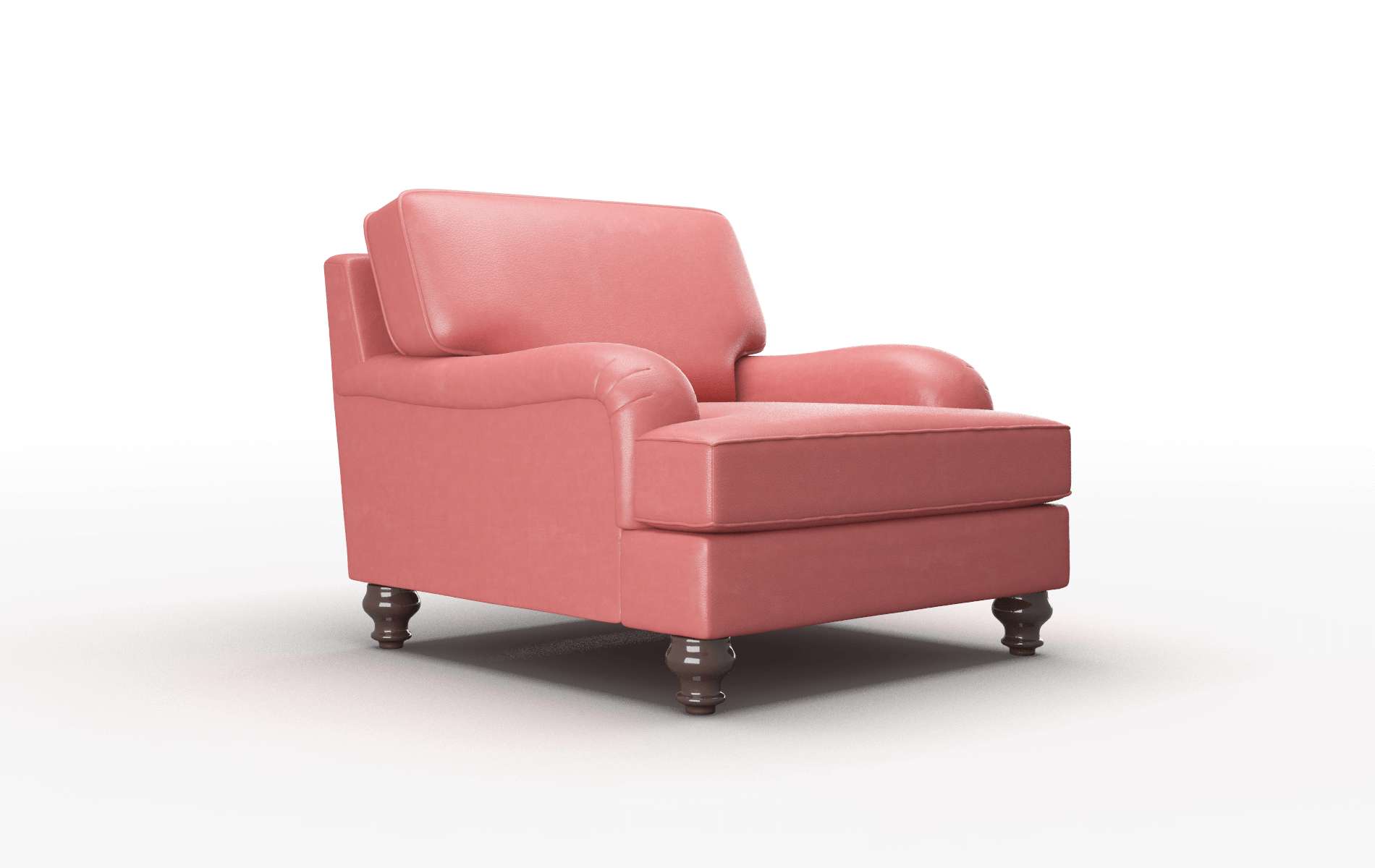 Hamilton Dillion Cordovan Chair espresso legs 2