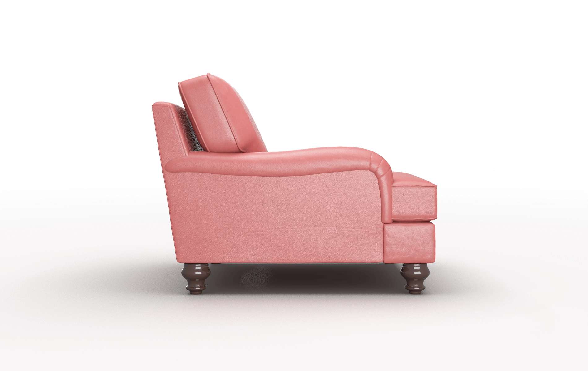 Hamilton Dillion Cordovan Chair espresso legs 3