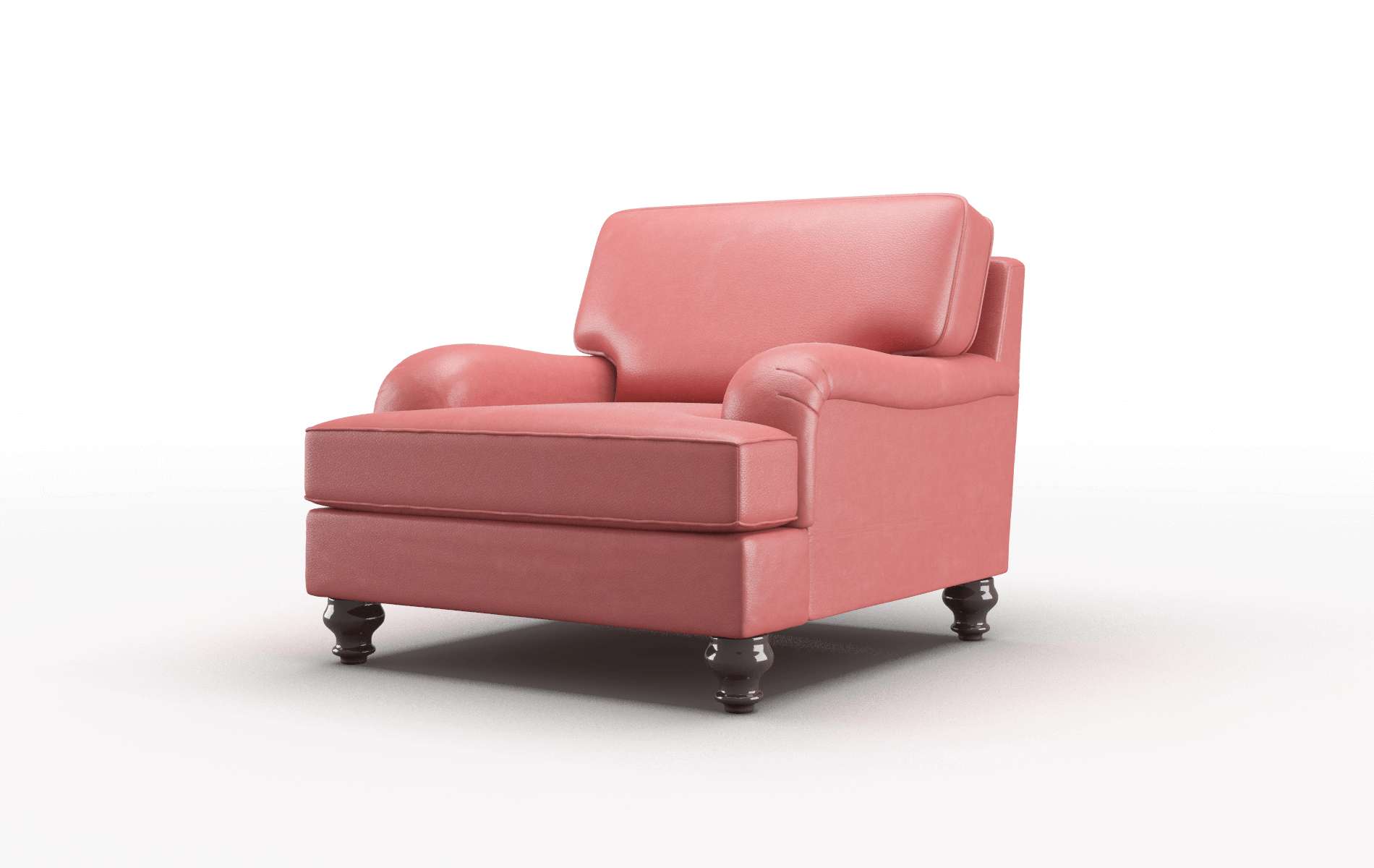 Hamilton Dillion Cordovan Chair espresso legs 4