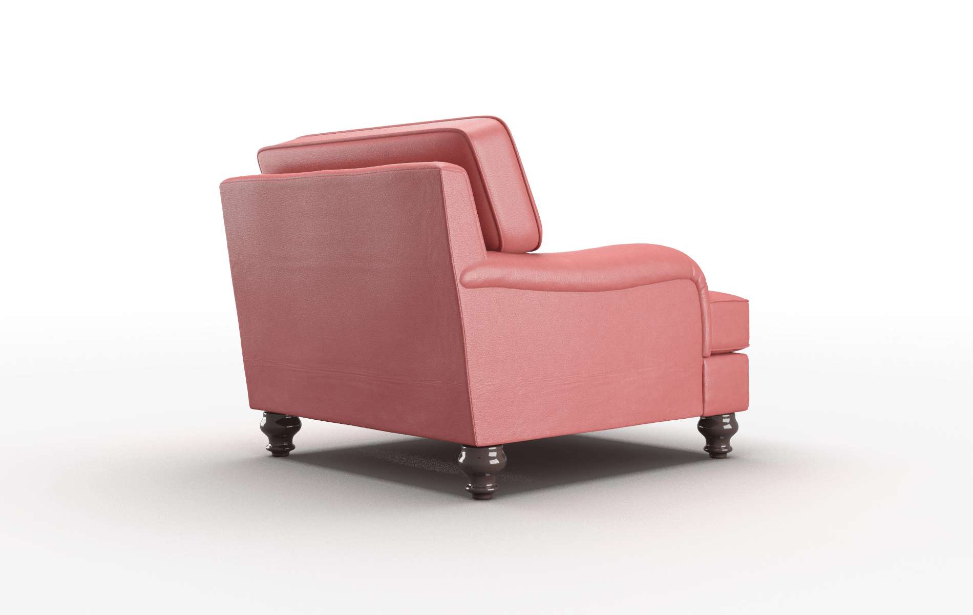 Hamilton Dillion Cordovan Chair espresso legs 5