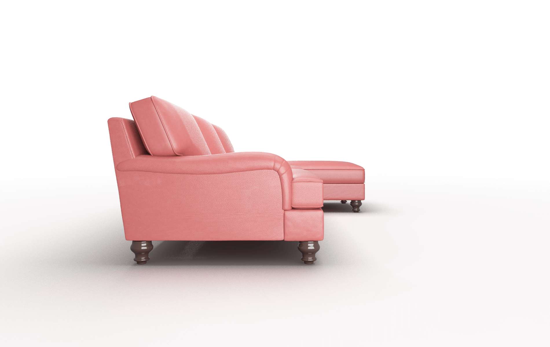 Hamilton Dillion Cordovan Panel espresso legs 3