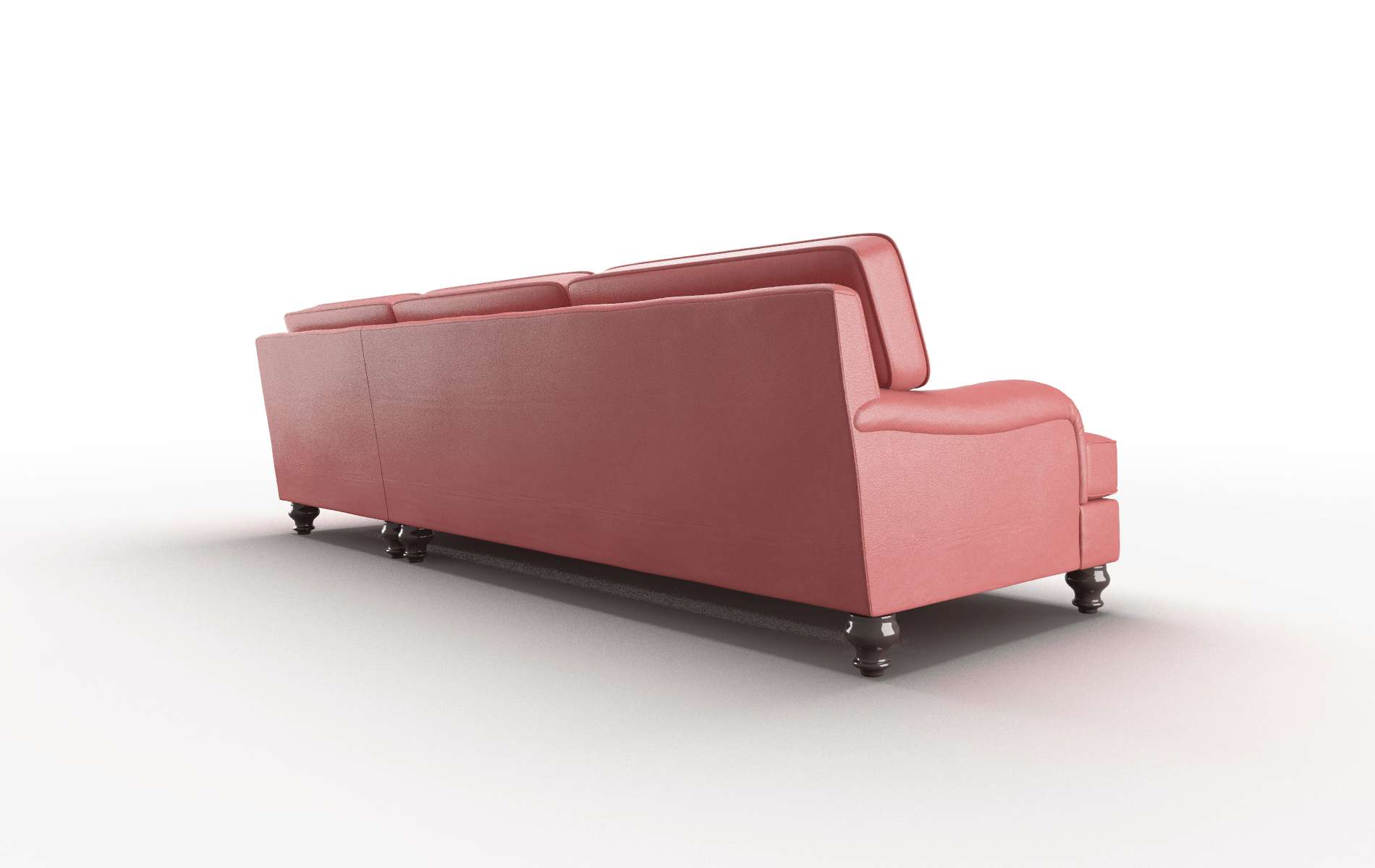 Hamilton Dillion Cordovan Panel espresso legs 5