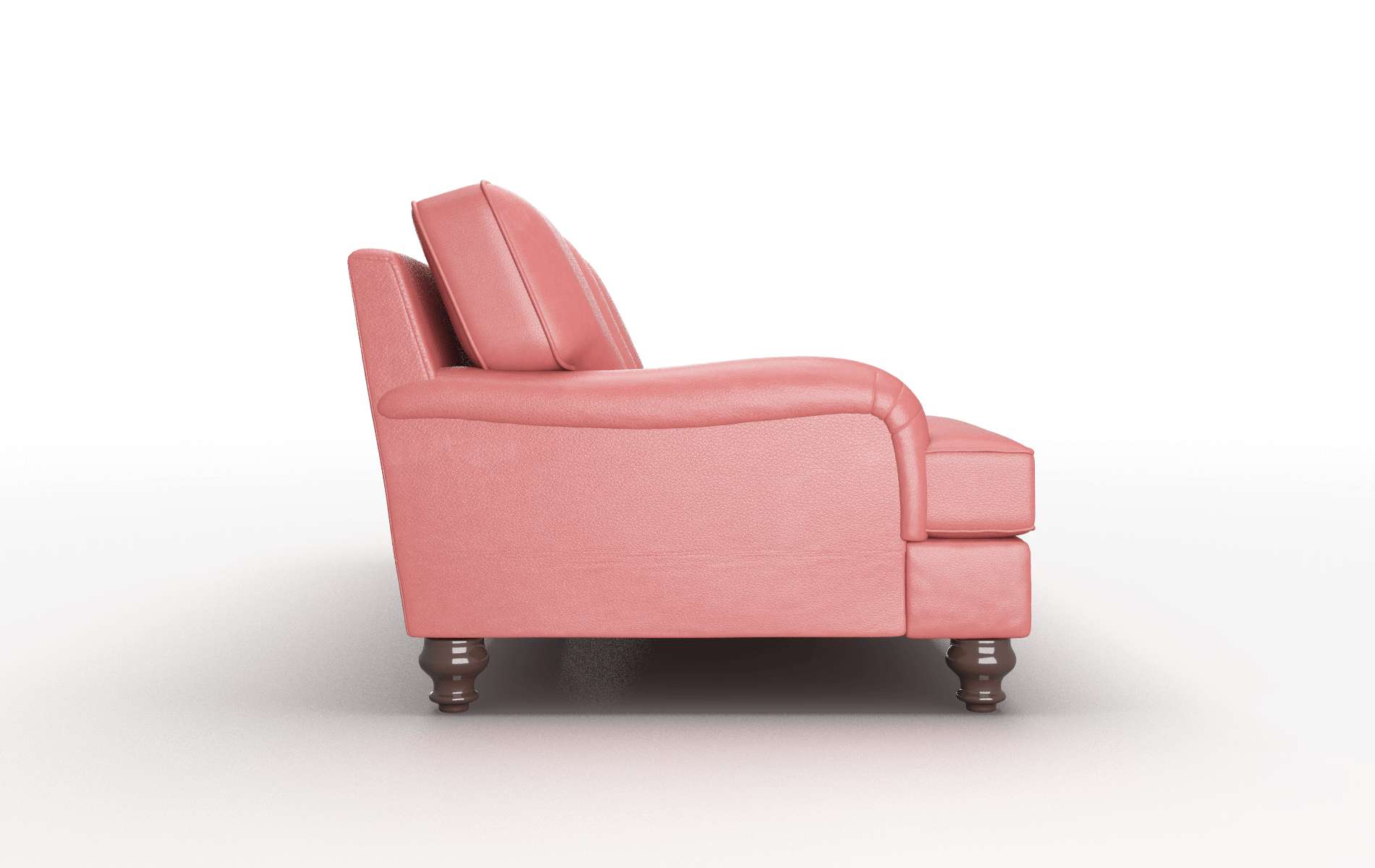 Hamilton Dillion Cordovan Sofa espresso legs 3