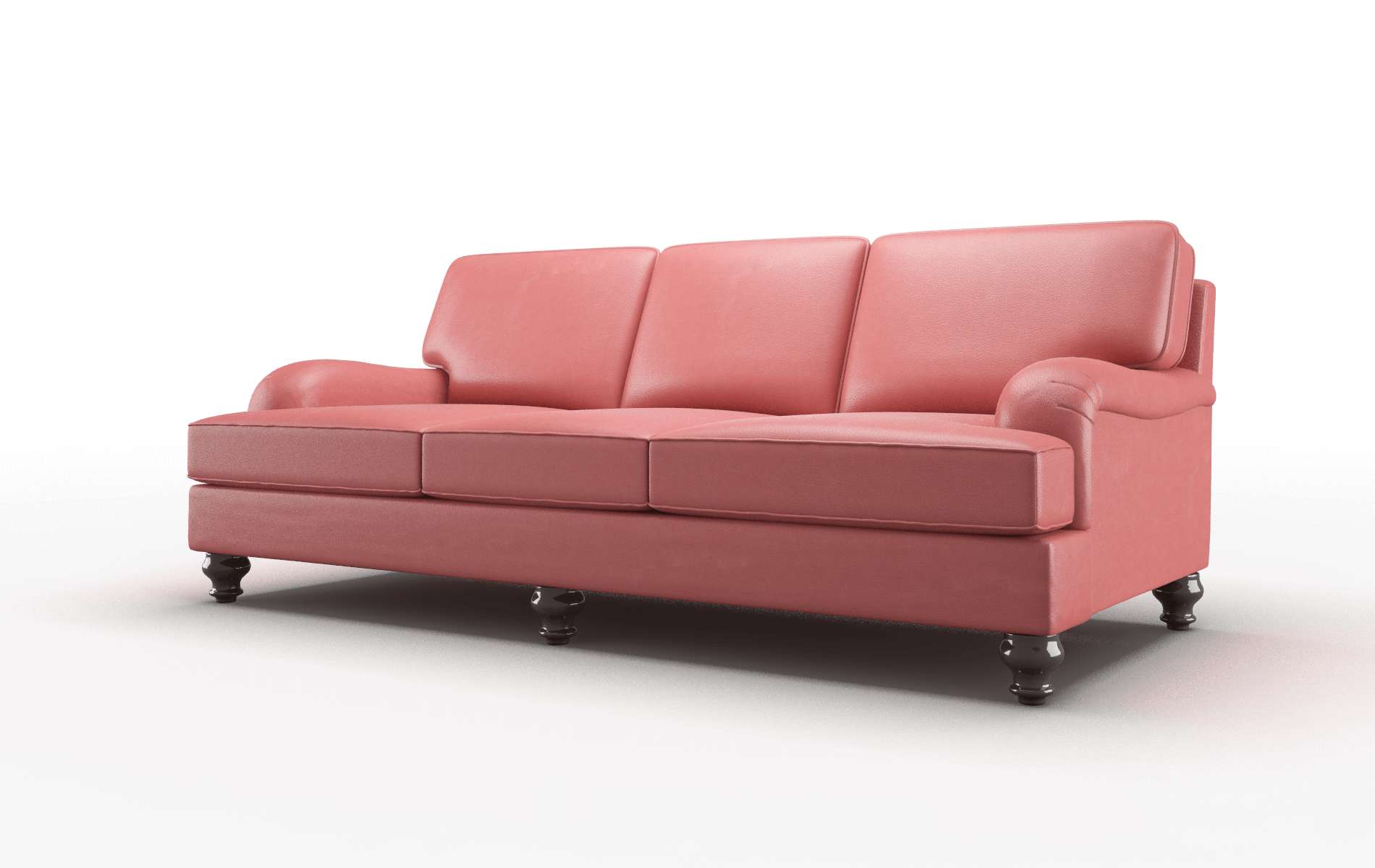 Hamilton Dillion Cordovan Sofa espresso legs 4