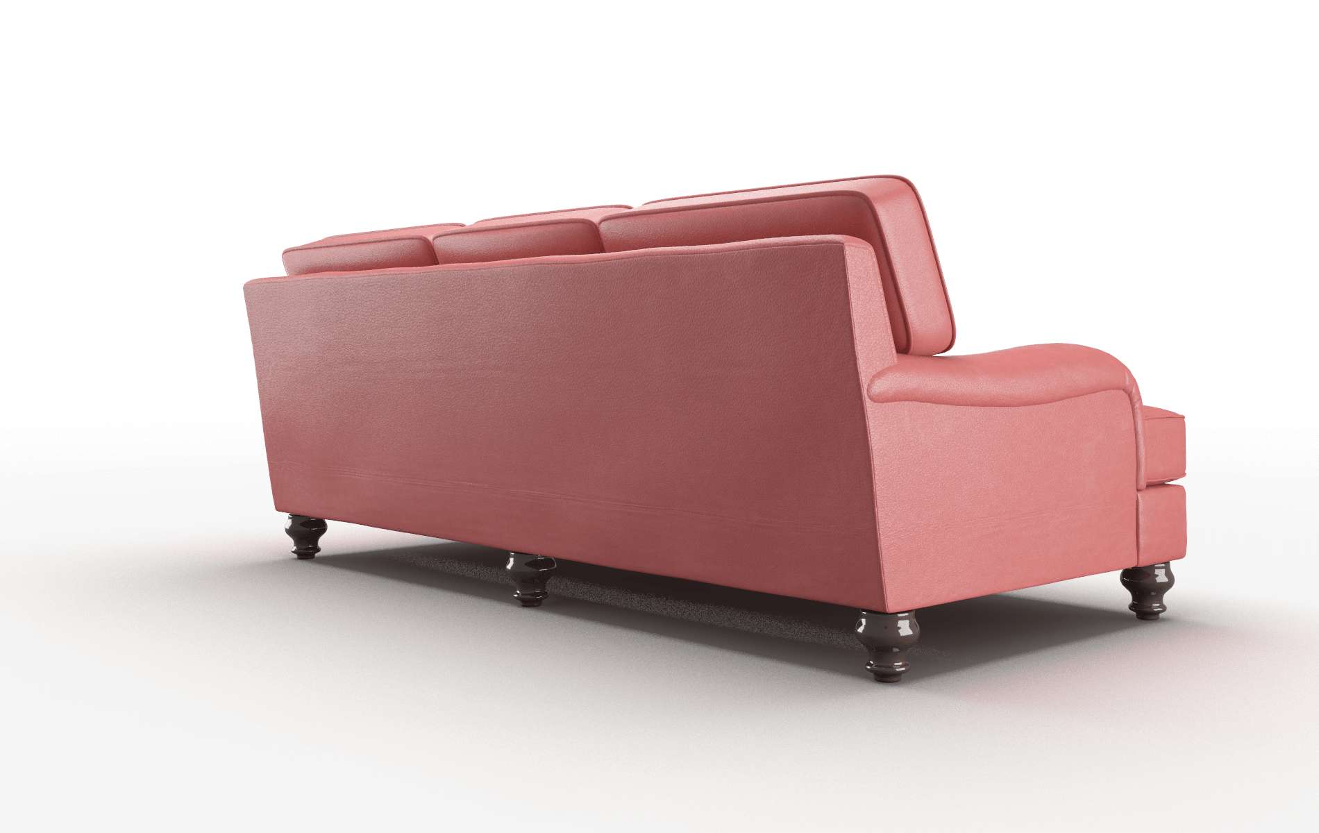 Hamilton Dillion Cordovan Sofa espresso legs 5